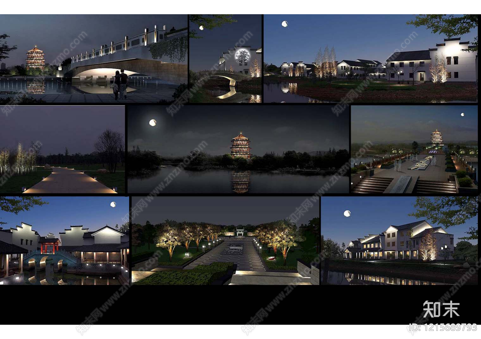 夜游亮化下载【ID:1215689793】