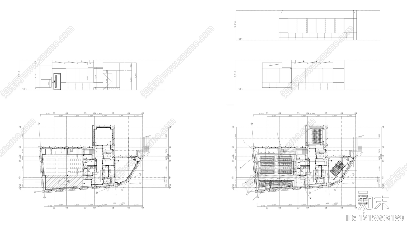 现代学校施工图下载【ID:1215693189】