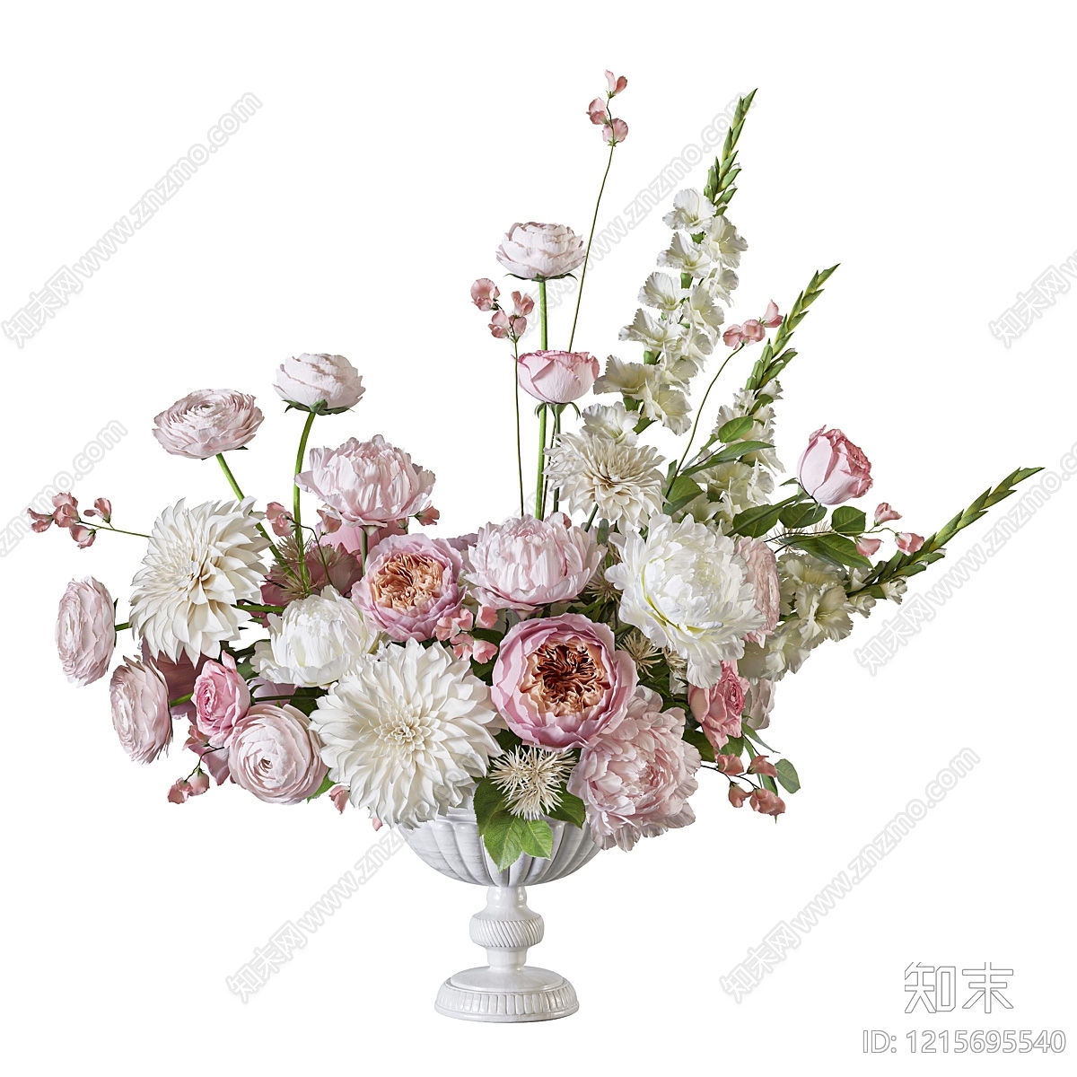 法式花艺SU模型下载【ID:1215695540】