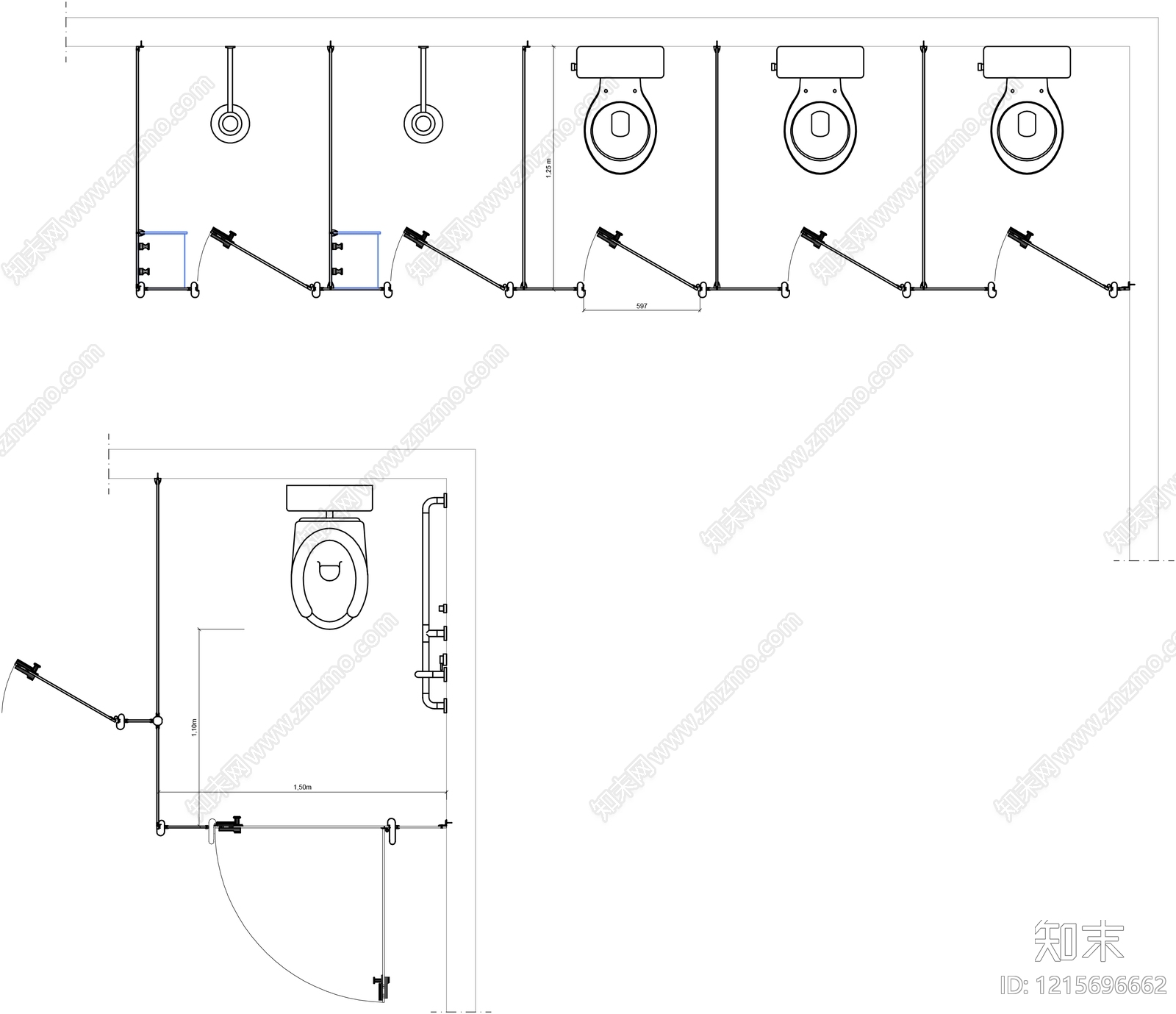 其他平面图施工图下载【ID:1215696662】