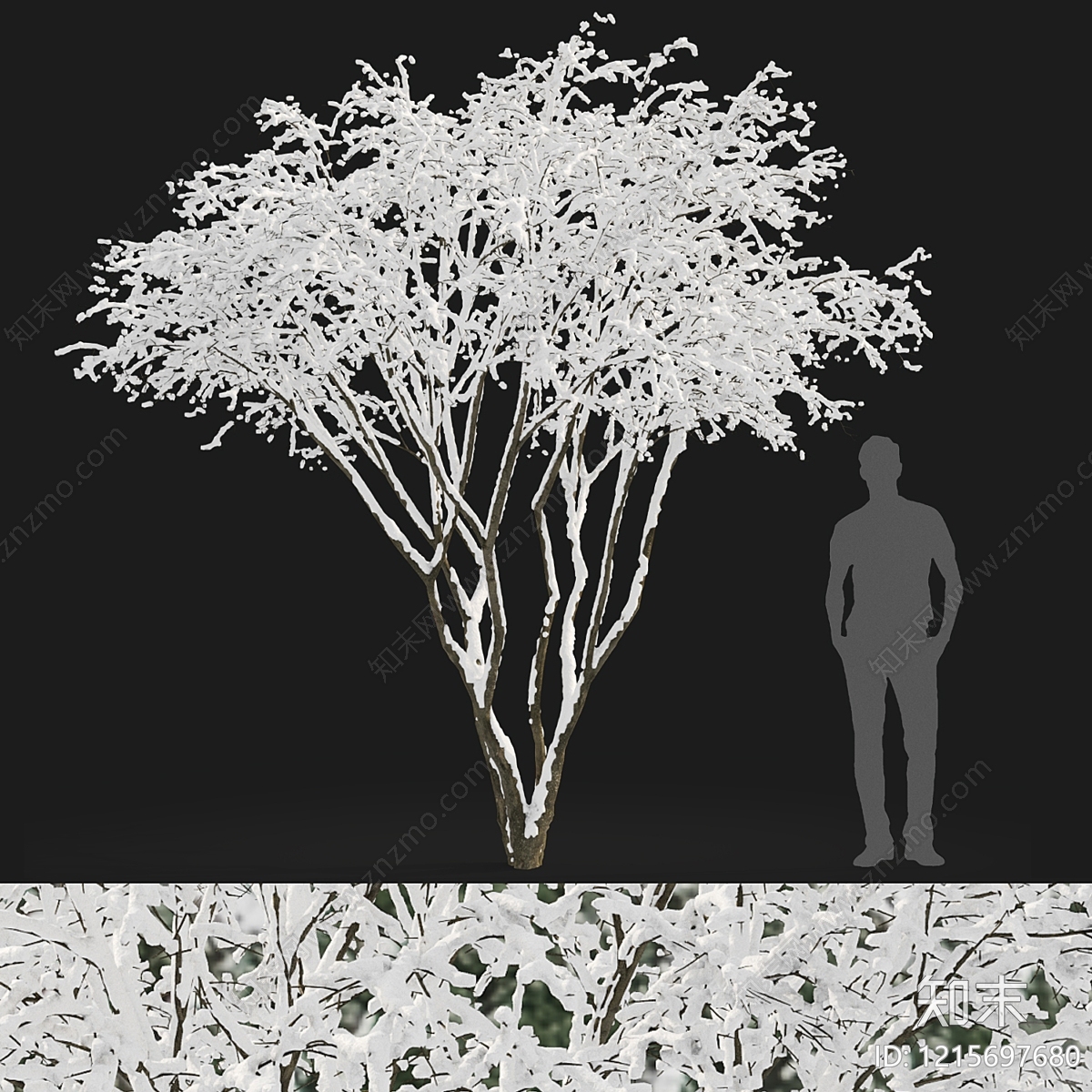 极简主义景观景观树3D模型下载【ID:1215697680】