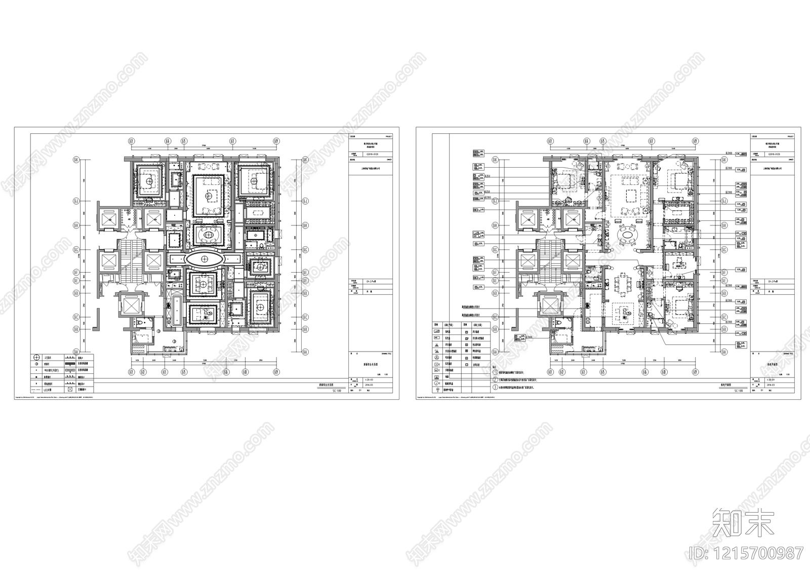 样板间cad施工图下载【ID:1215700987】