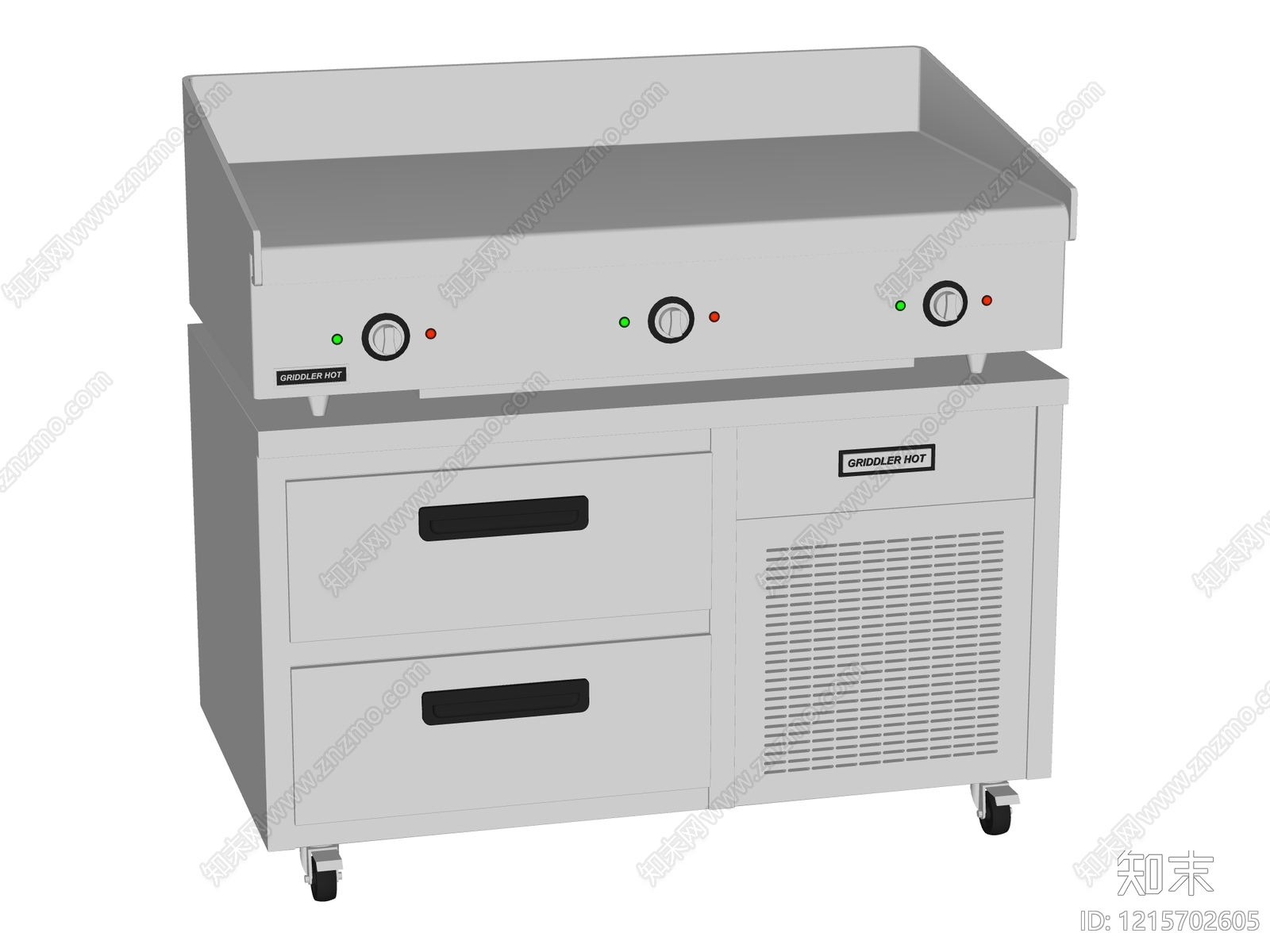 现代简约厨具SU模型下载【ID:1215702605】