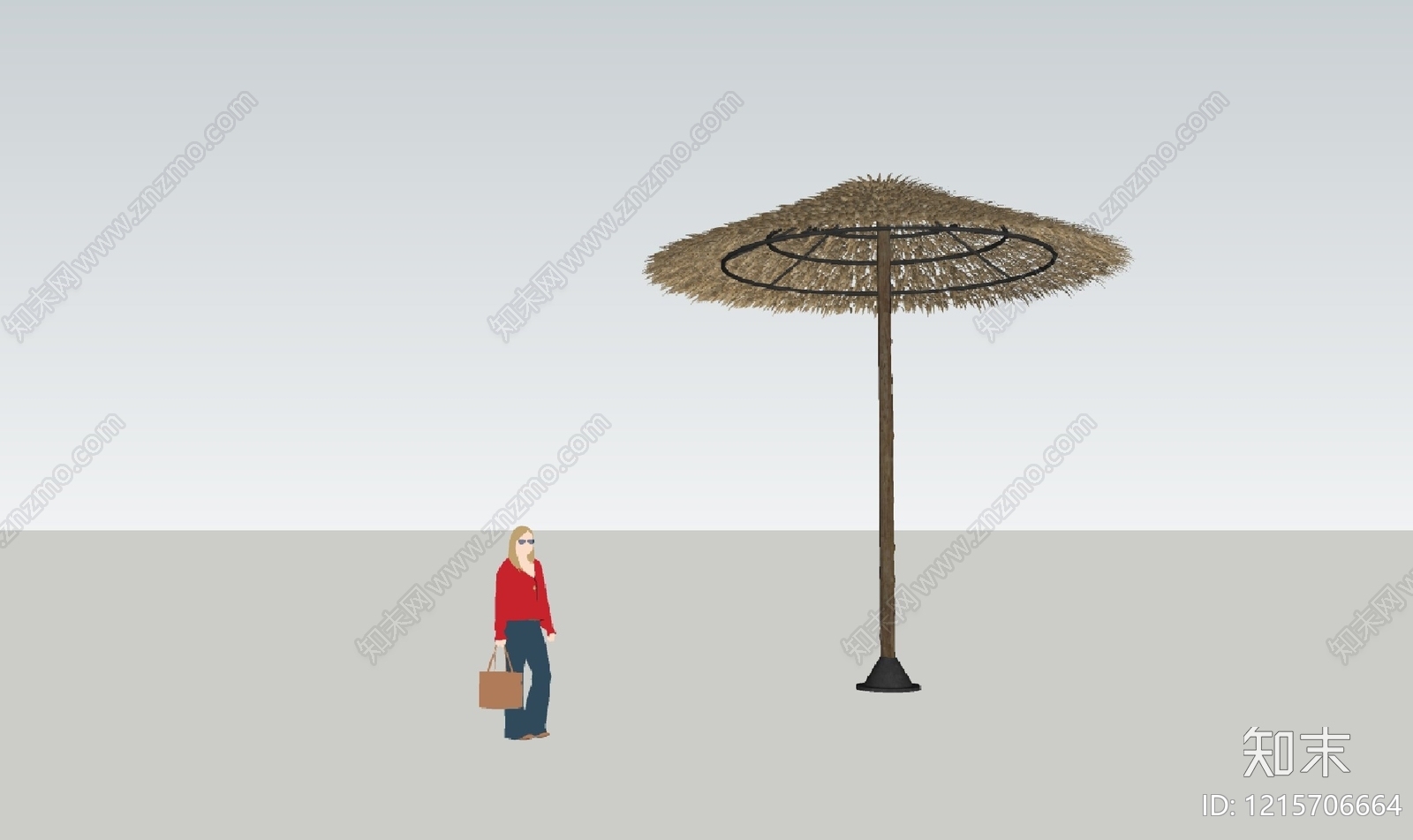 极简帐篷SU模型下载【ID:1215706664】