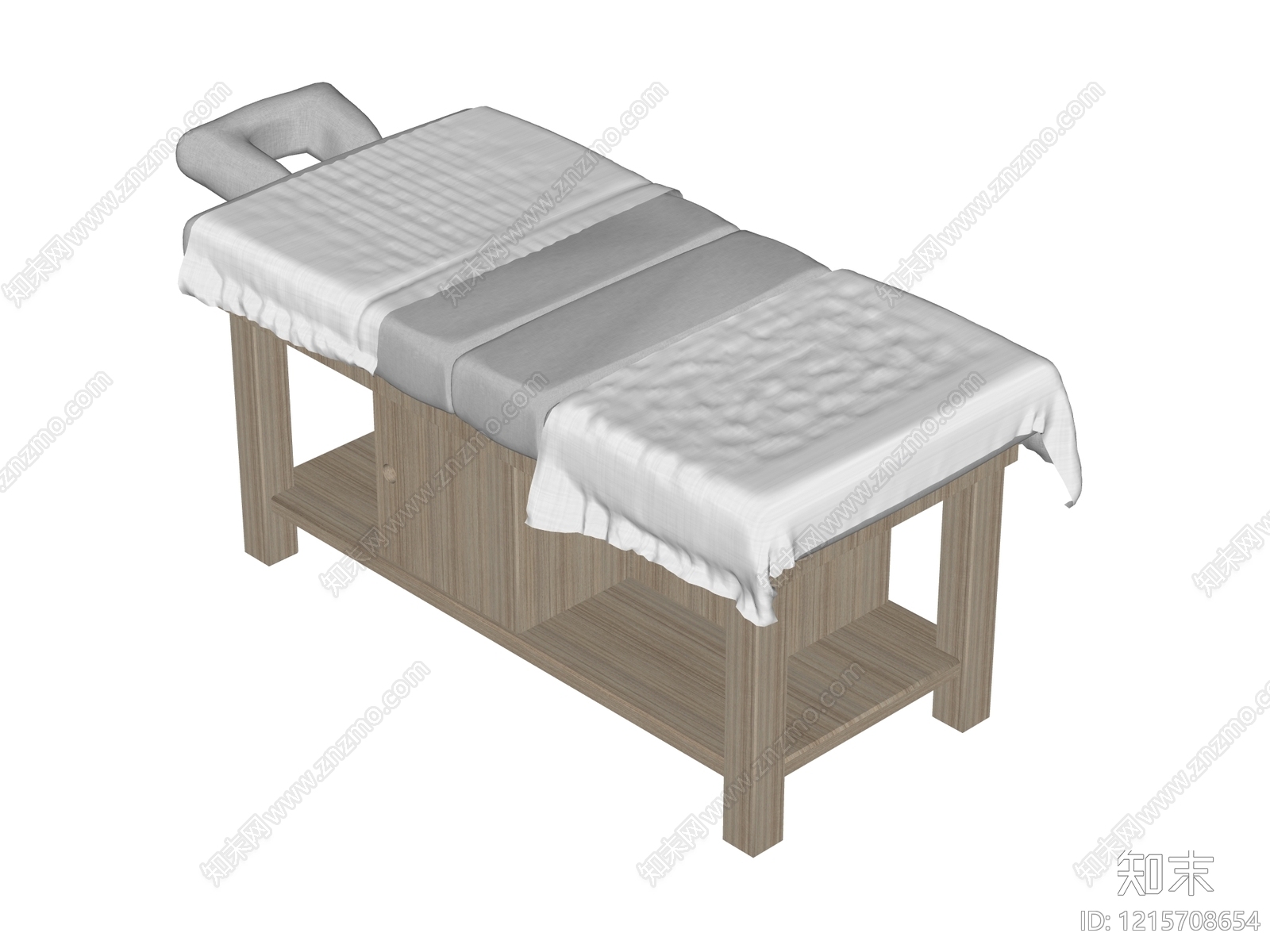 原木风其他床具SU模型下载【ID:1215708654】