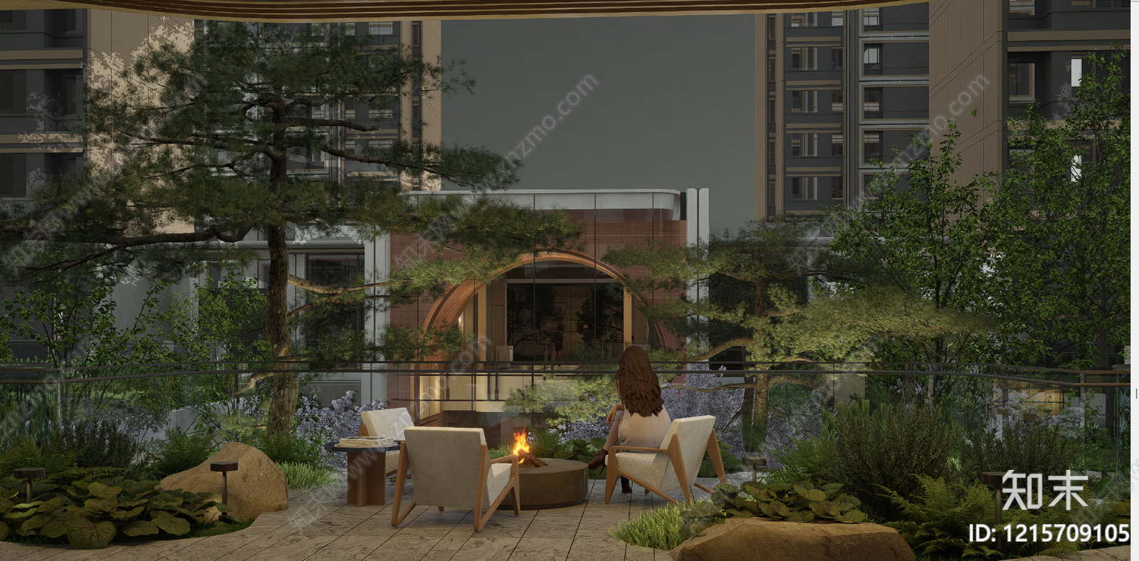 现代示范区景观下载【ID:1215709105】