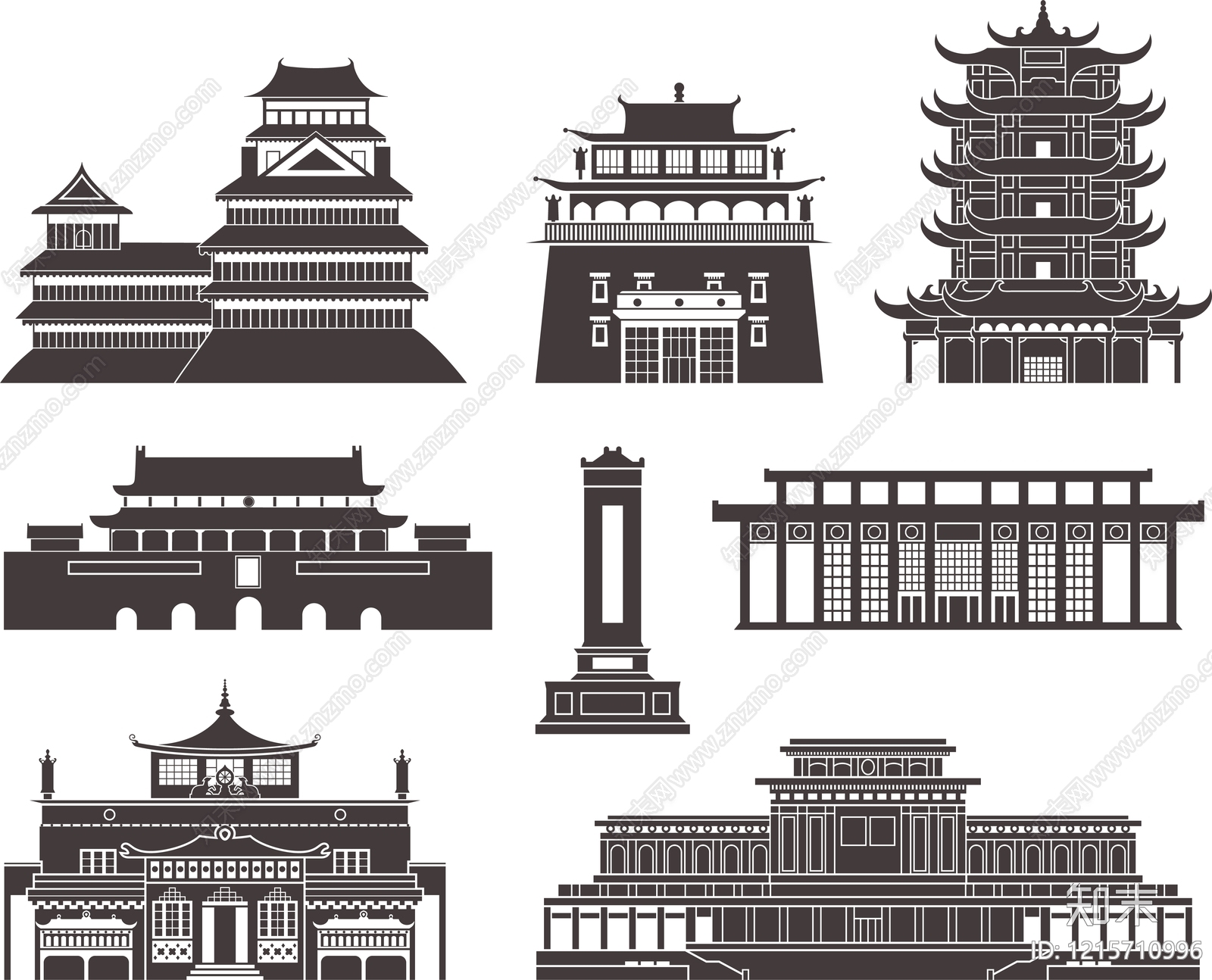 现代图库CAD图纸