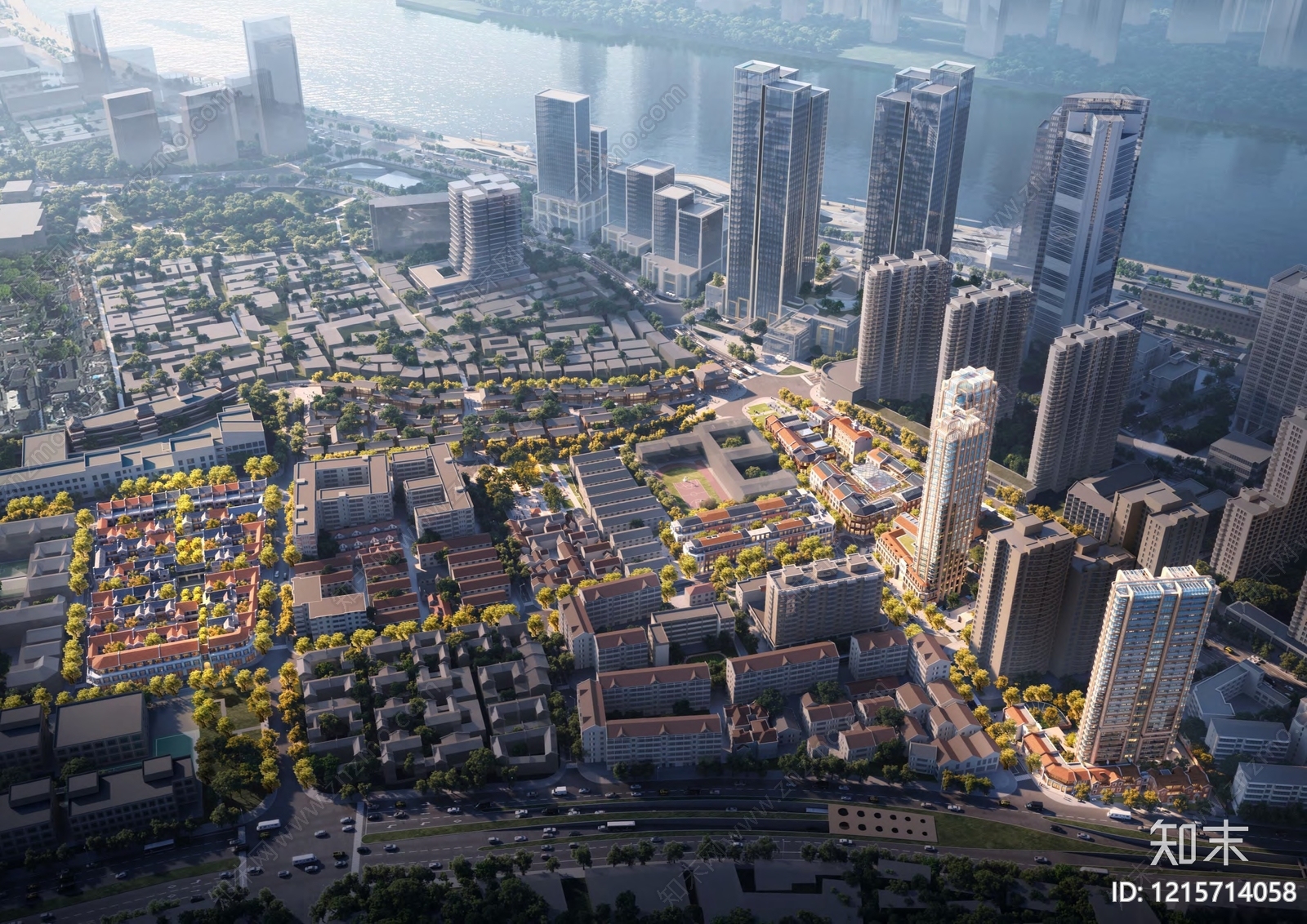 现代新中式历史街区保护与开发下载【ID:1215714058】