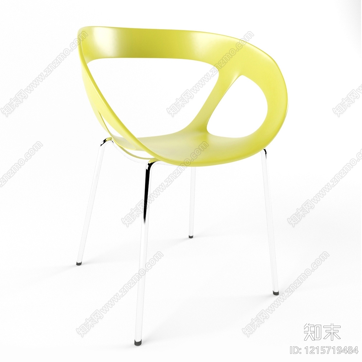 现代简约办公椅SU模型下载【ID:1215719484】
