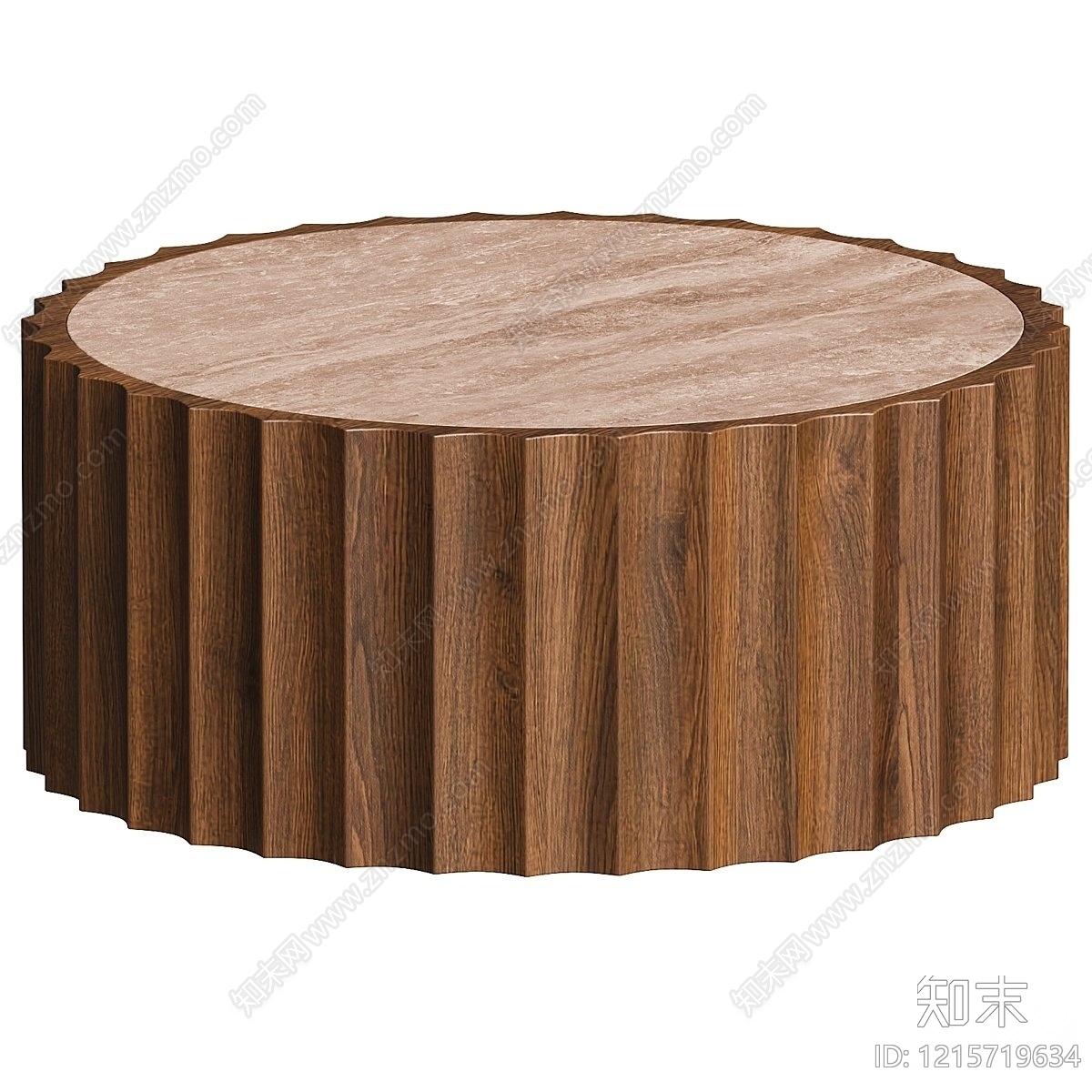 中古风茶几3D模型下载【ID:1215719634】