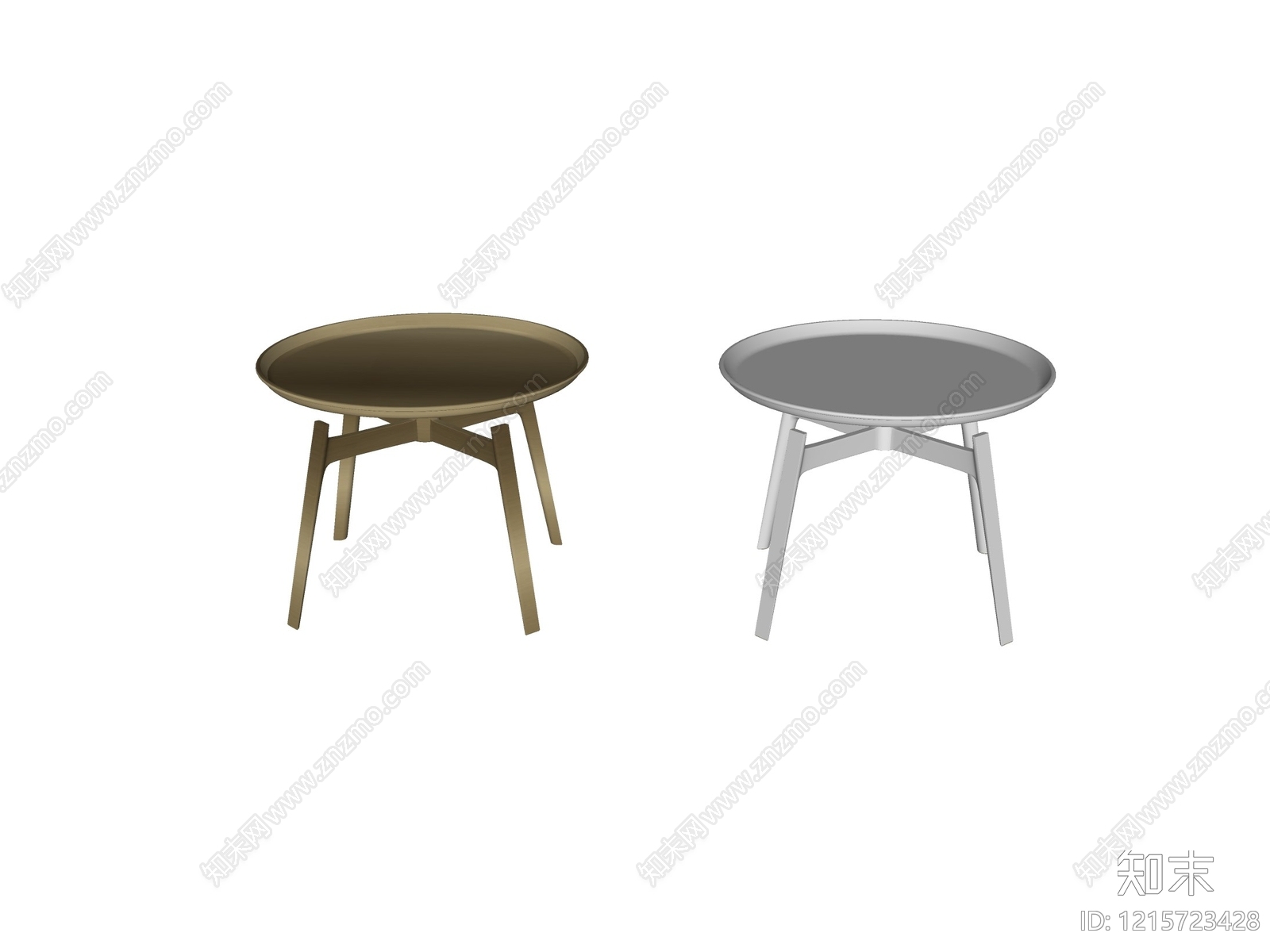 极简边几SU模型下载【ID:1215723428】