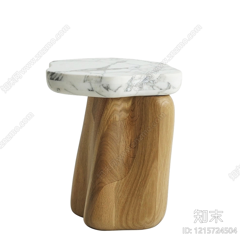 原木风边几3D模型下载【ID:1215724504】