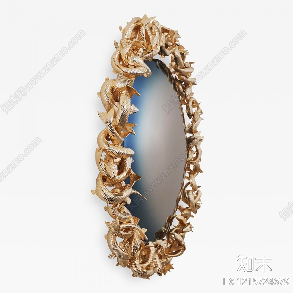 新古典主义镜子3D模型下载【ID:1215724679】