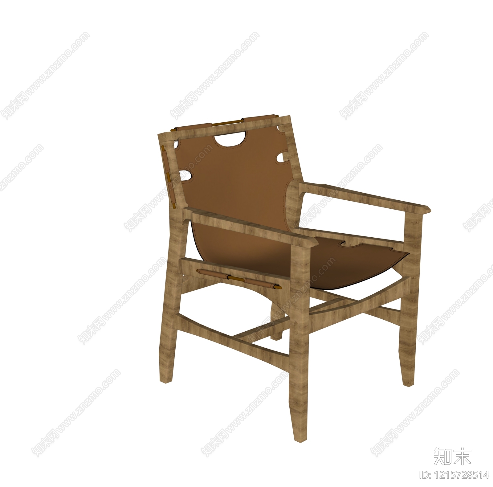 中古风休闲椅SU模型下载【ID:1215728514】