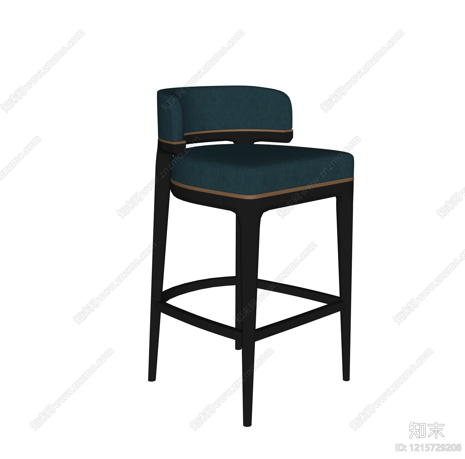 现代吧椅SU模型下载【ID:1215729208】