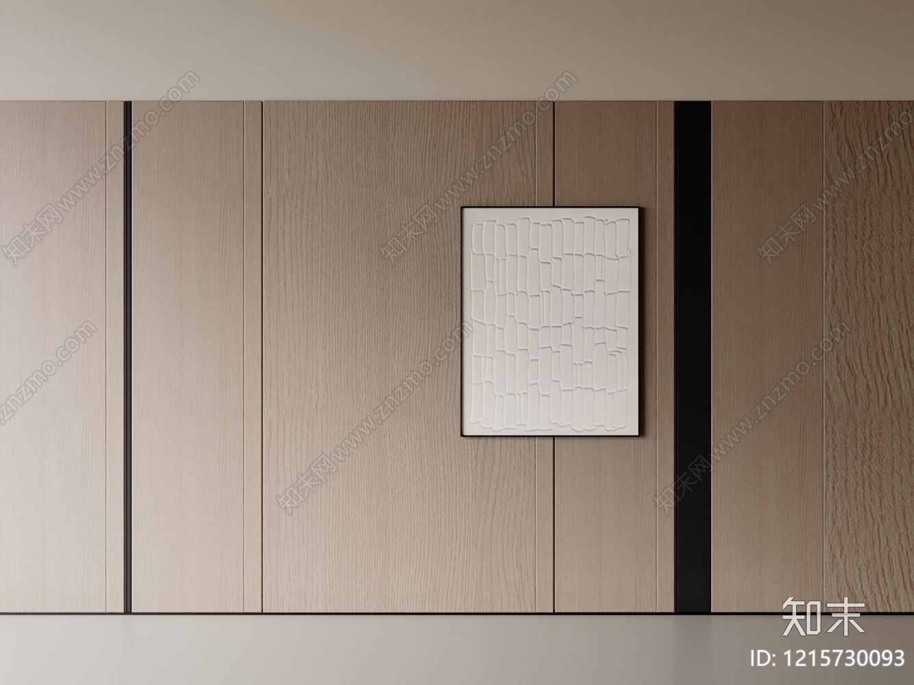 极简背景墙SU模型下载【ID:1215730093】