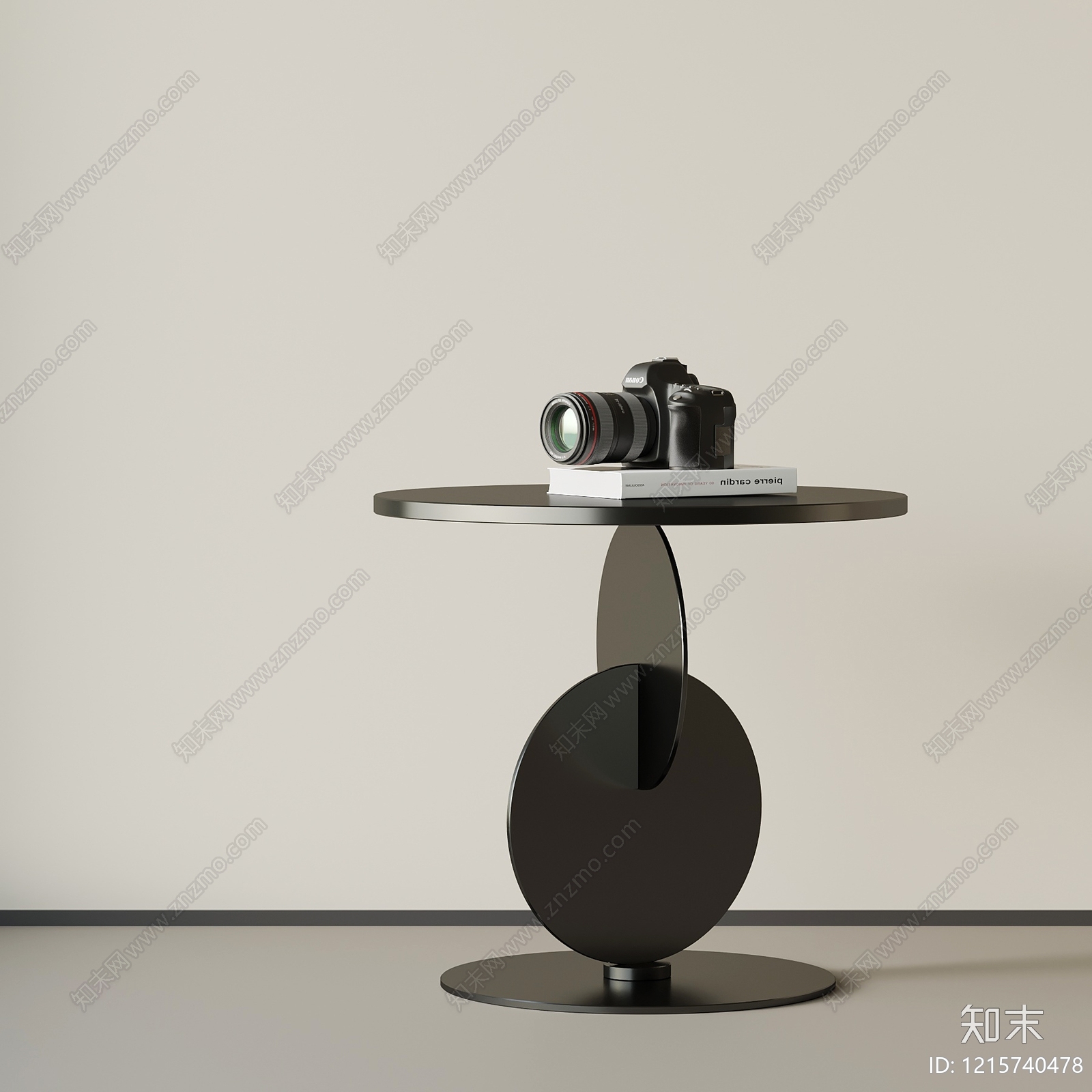 极简边几3D模型下载【ID:1215740478】