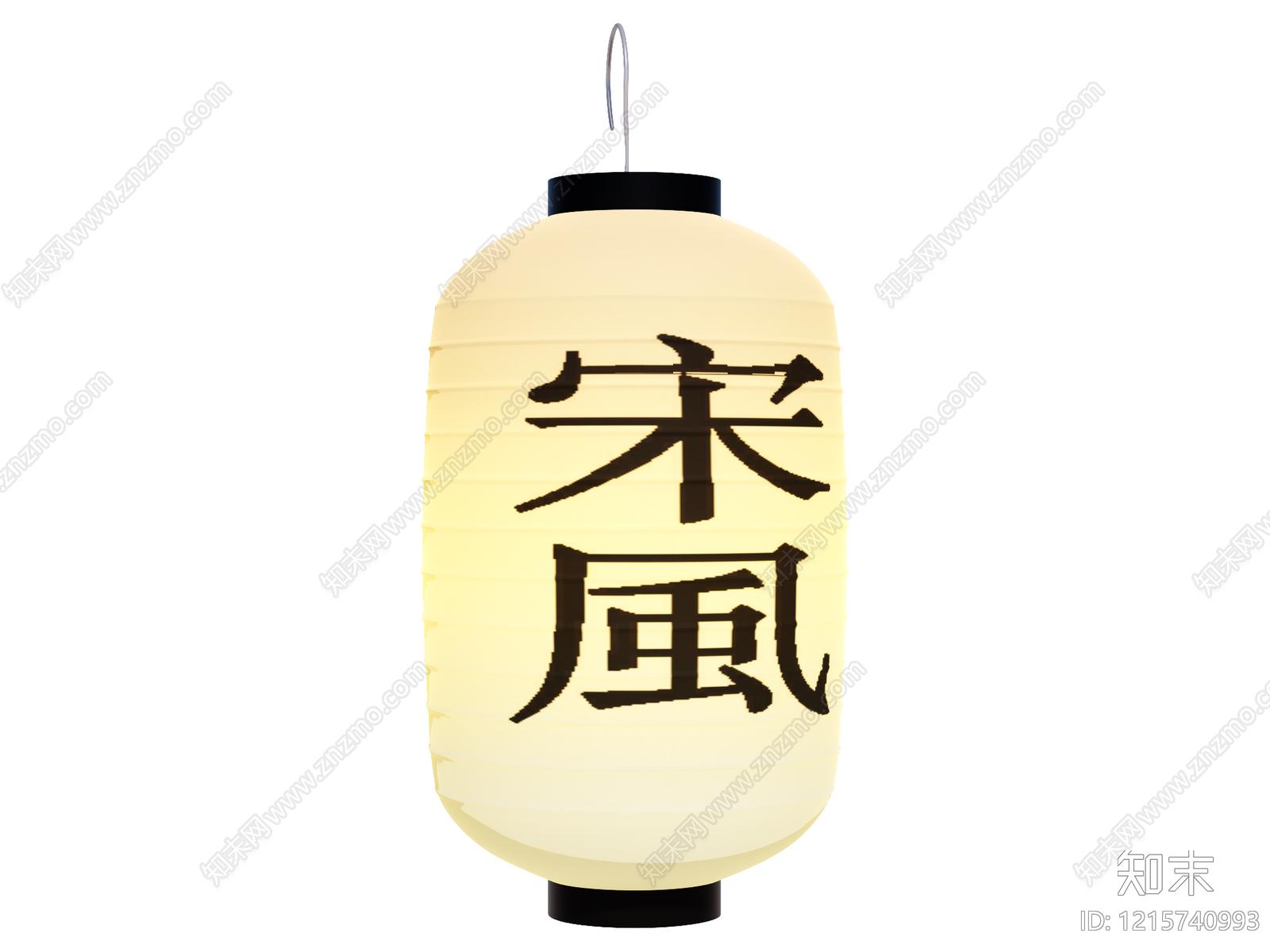 宋式美学灯笼SU模型下载【ID:1215740993】