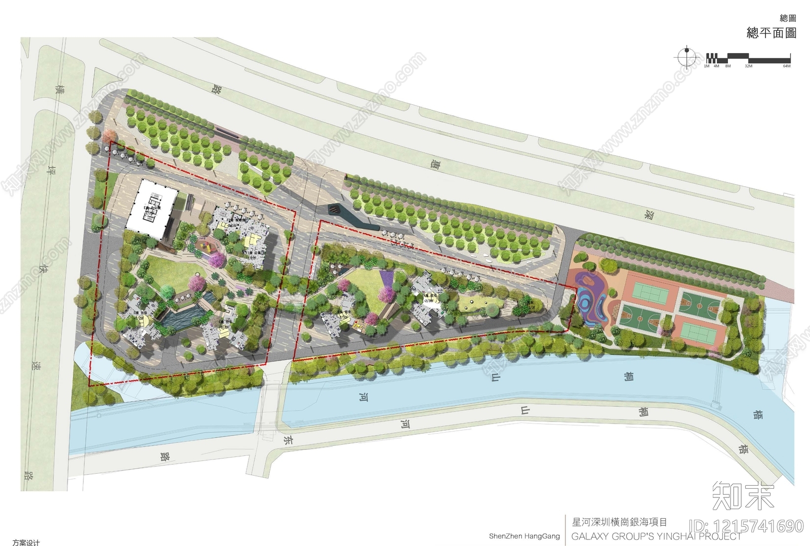 现代主题公园景观下载【ID:1215741690】