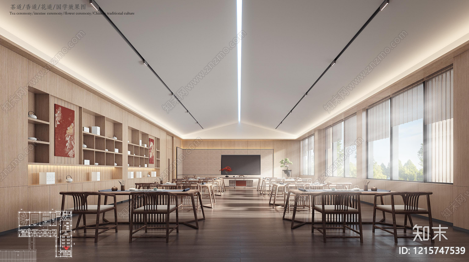 新中式禅意养老院下载【ID:1215747539】