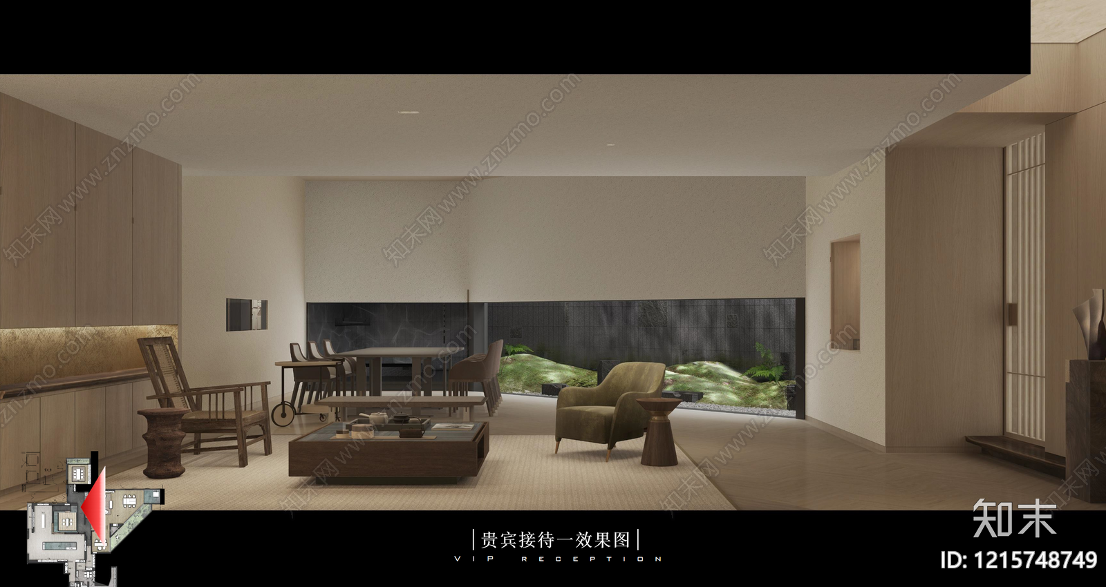 新中式禅意茶馆下载【ID:1215748749】