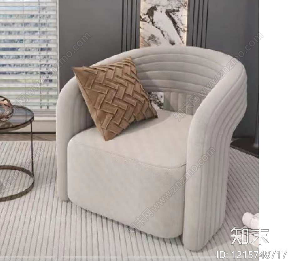 意式沙发施工图下载【ID:1215748717】