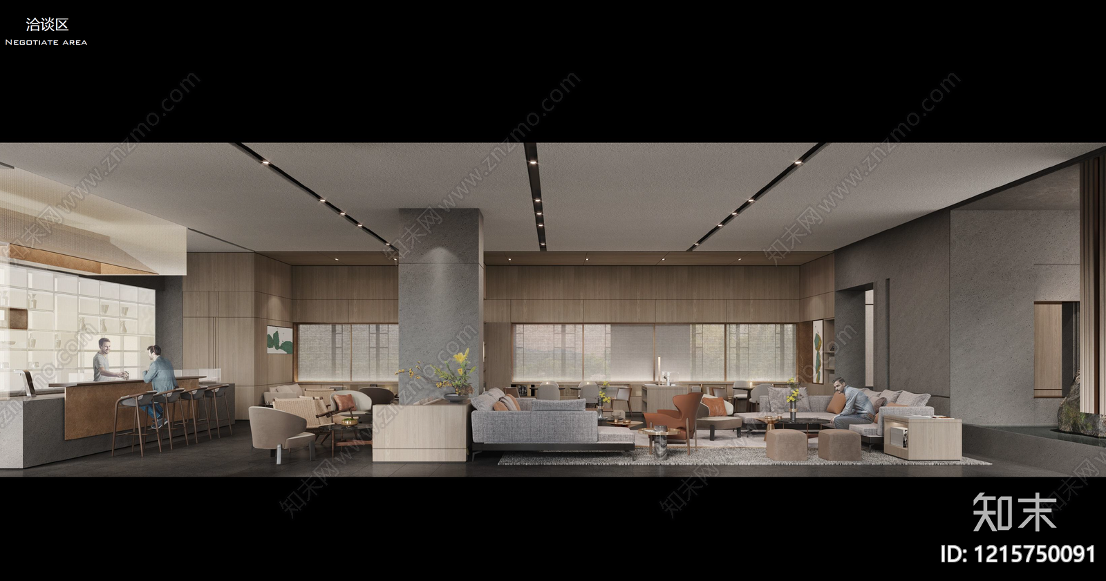 现代新中式活动中心下载【ID:1215750091】