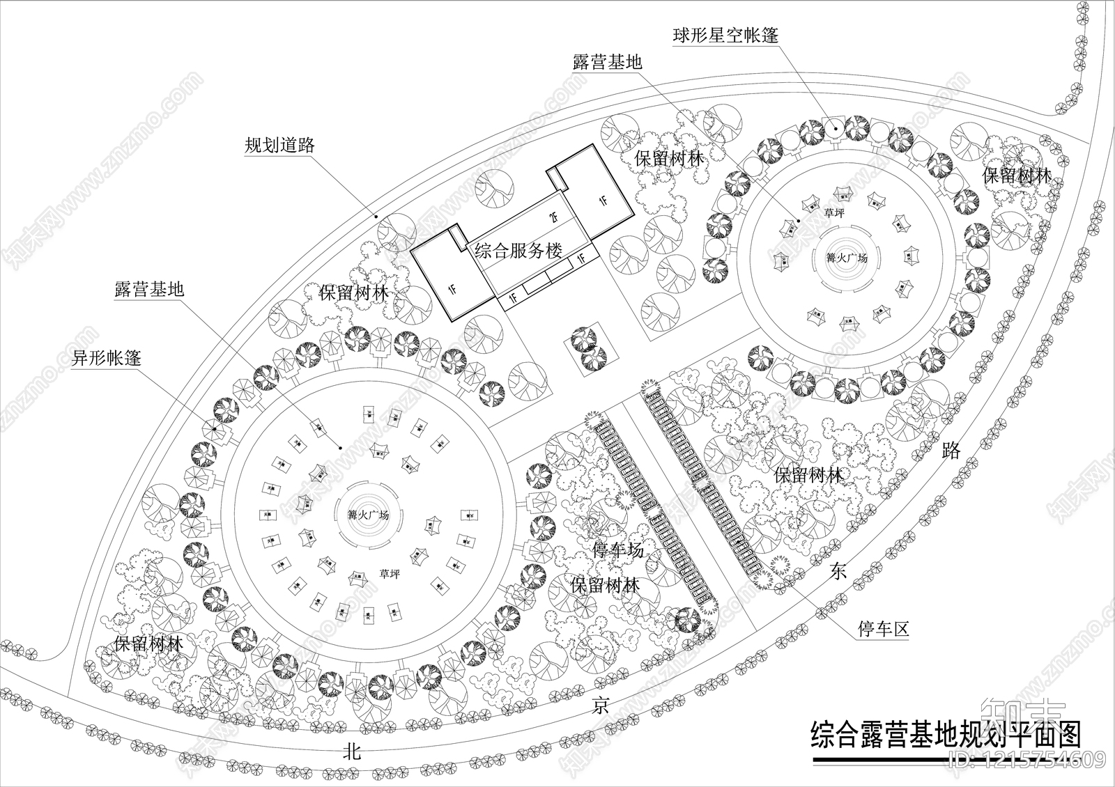 现代其他景观施工图下载【ID:1215754609】