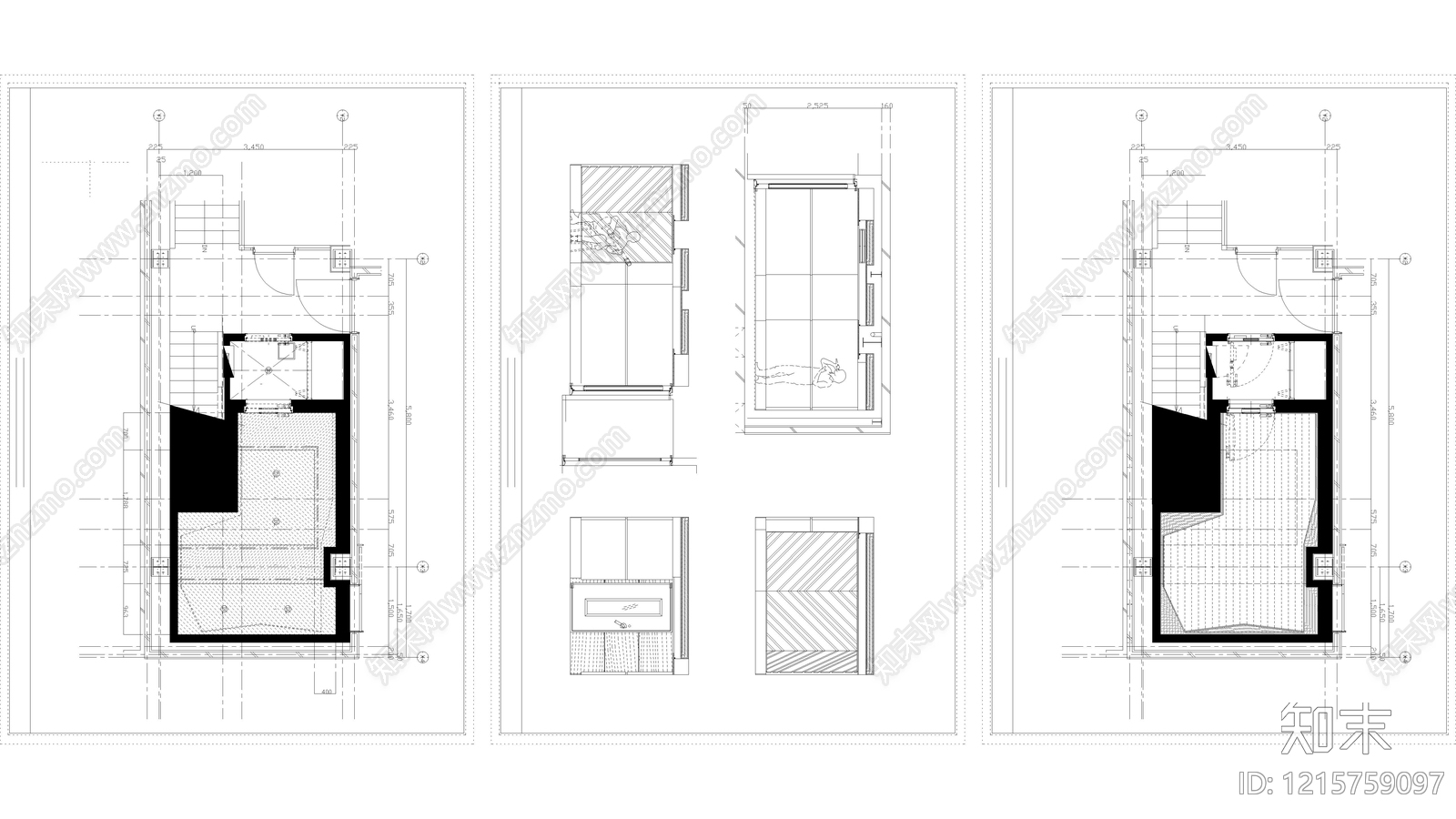 现代其他教育空间施工图下载【ID:1215759097】