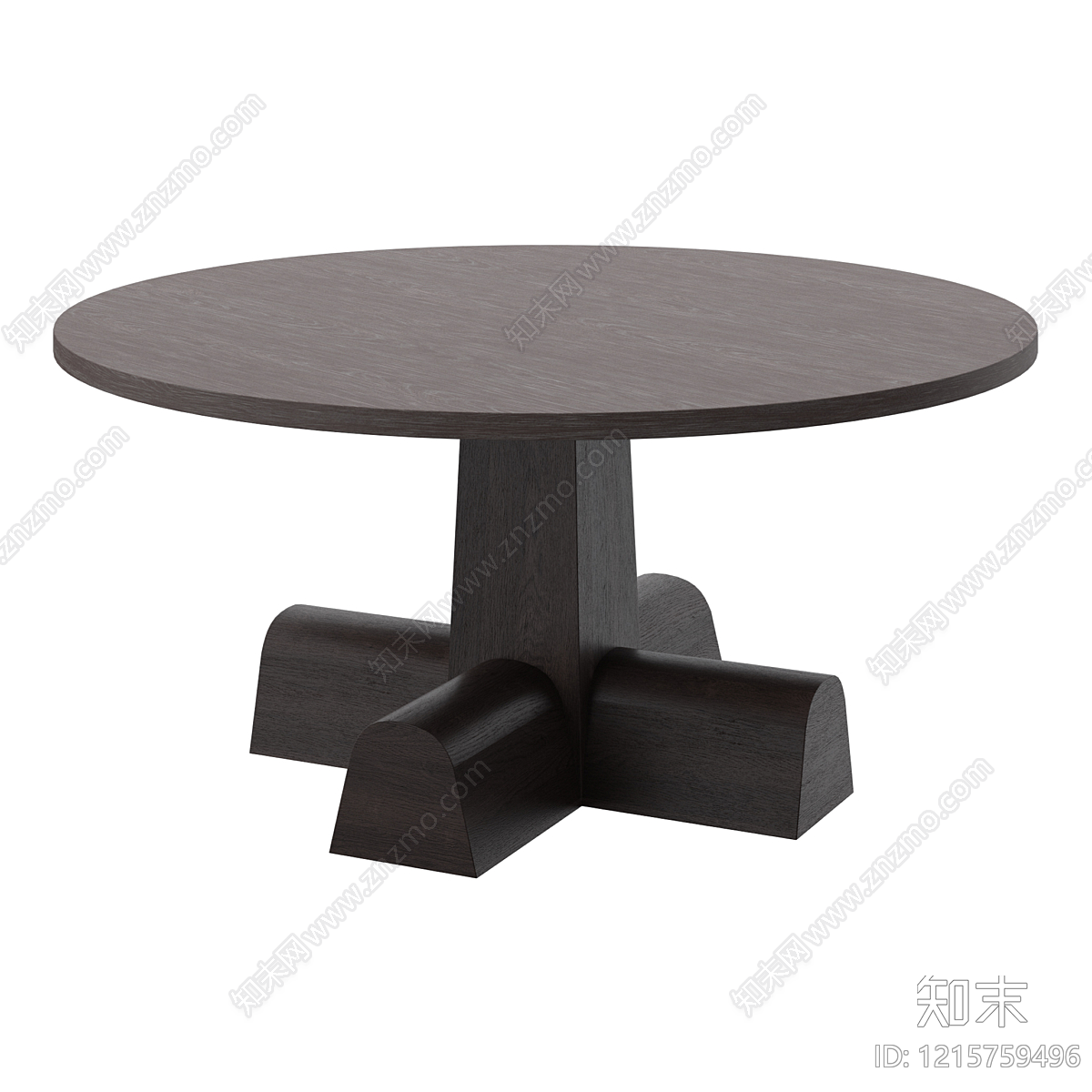 现代极简茶几3D模型下载【ID:1215759496】
