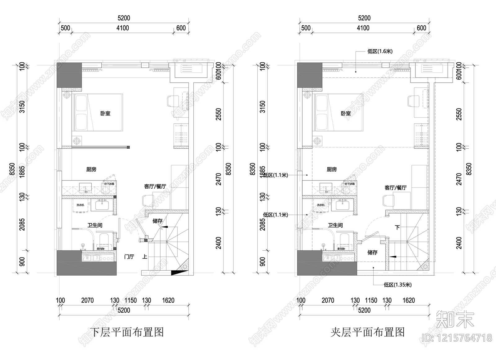 其他家装空间CAD图纸