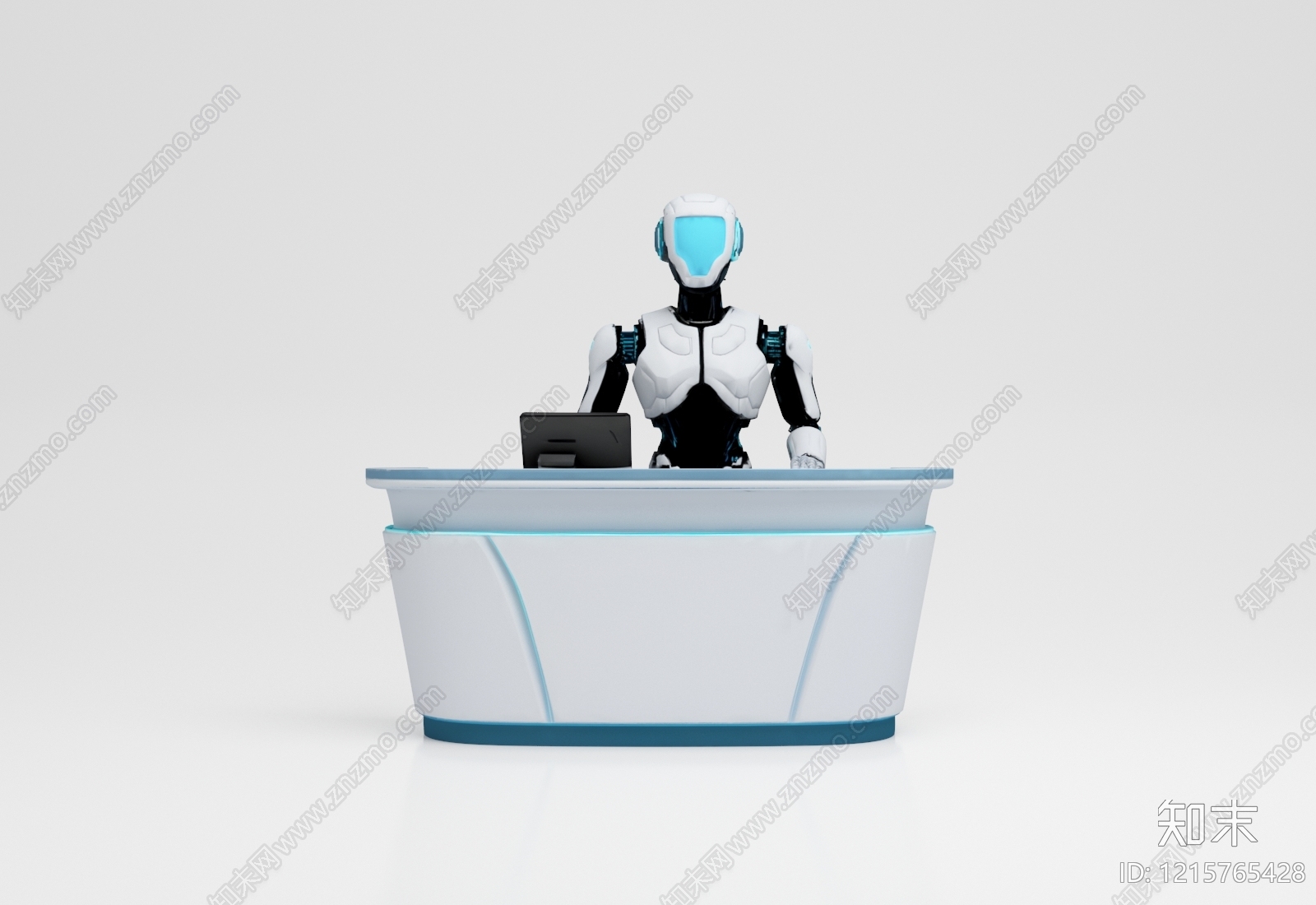 极简主义前台3D模型下载【ID:1215765428】