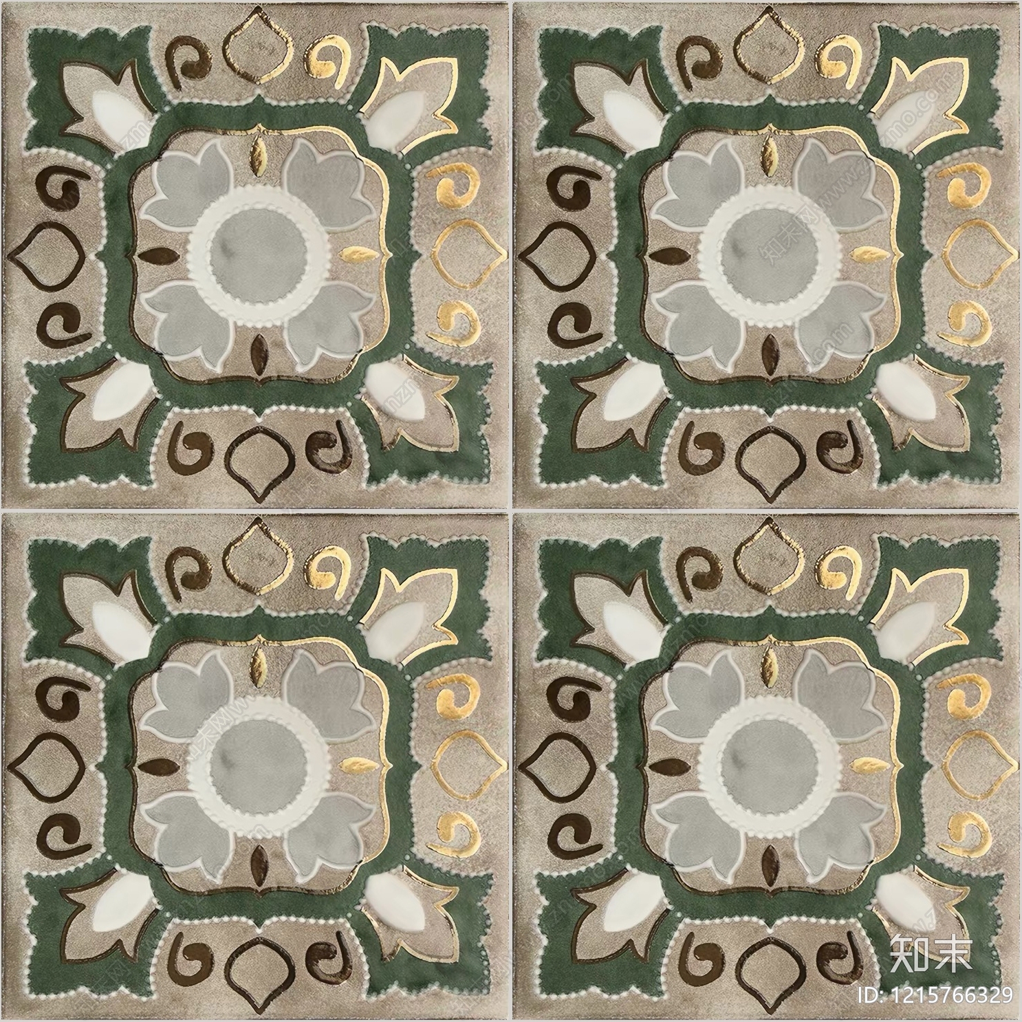 复古艺术陶瓷贴图下载【ID:1215766329】