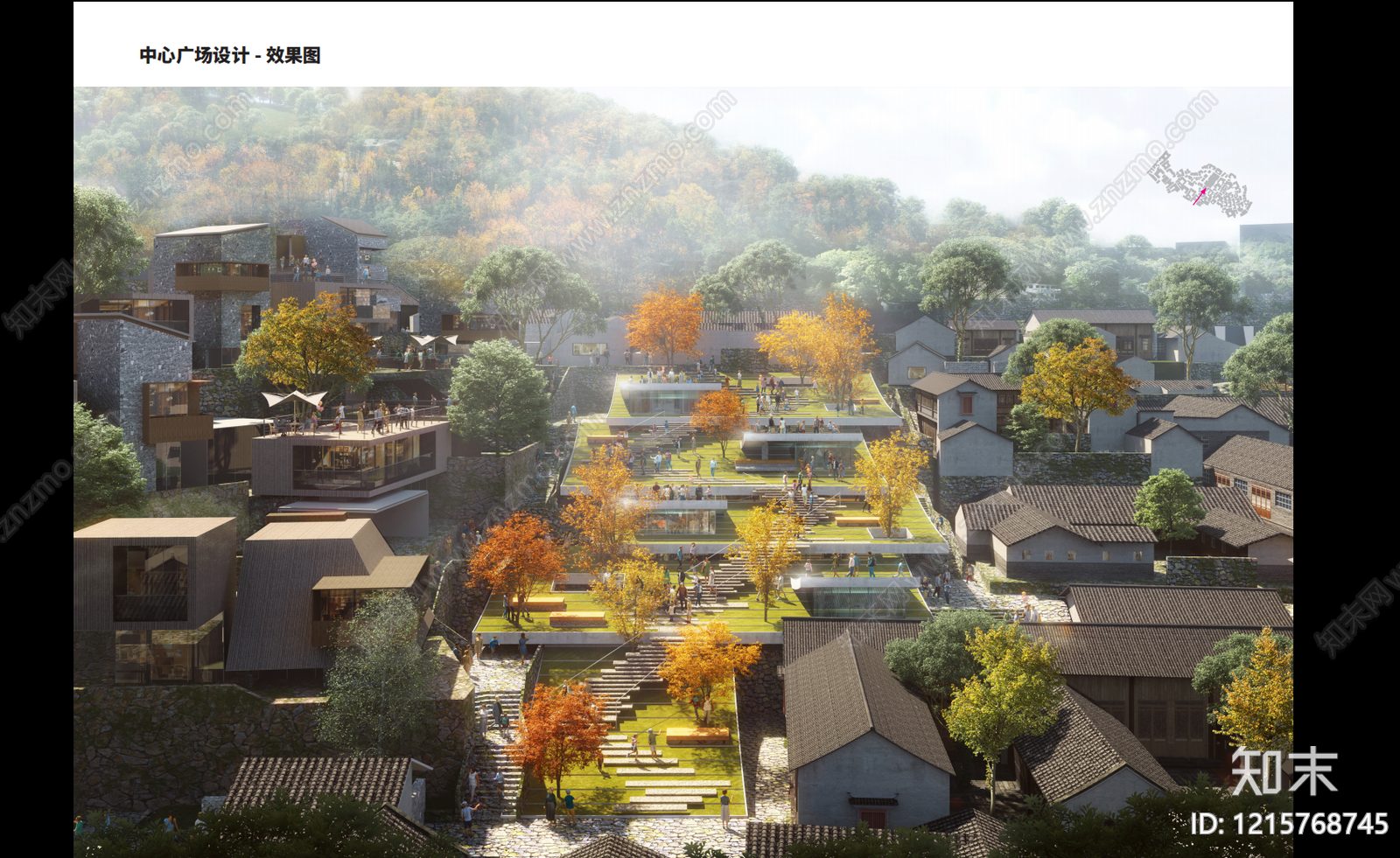 现代新中式其他商业建筑下载【ID:1215768745】