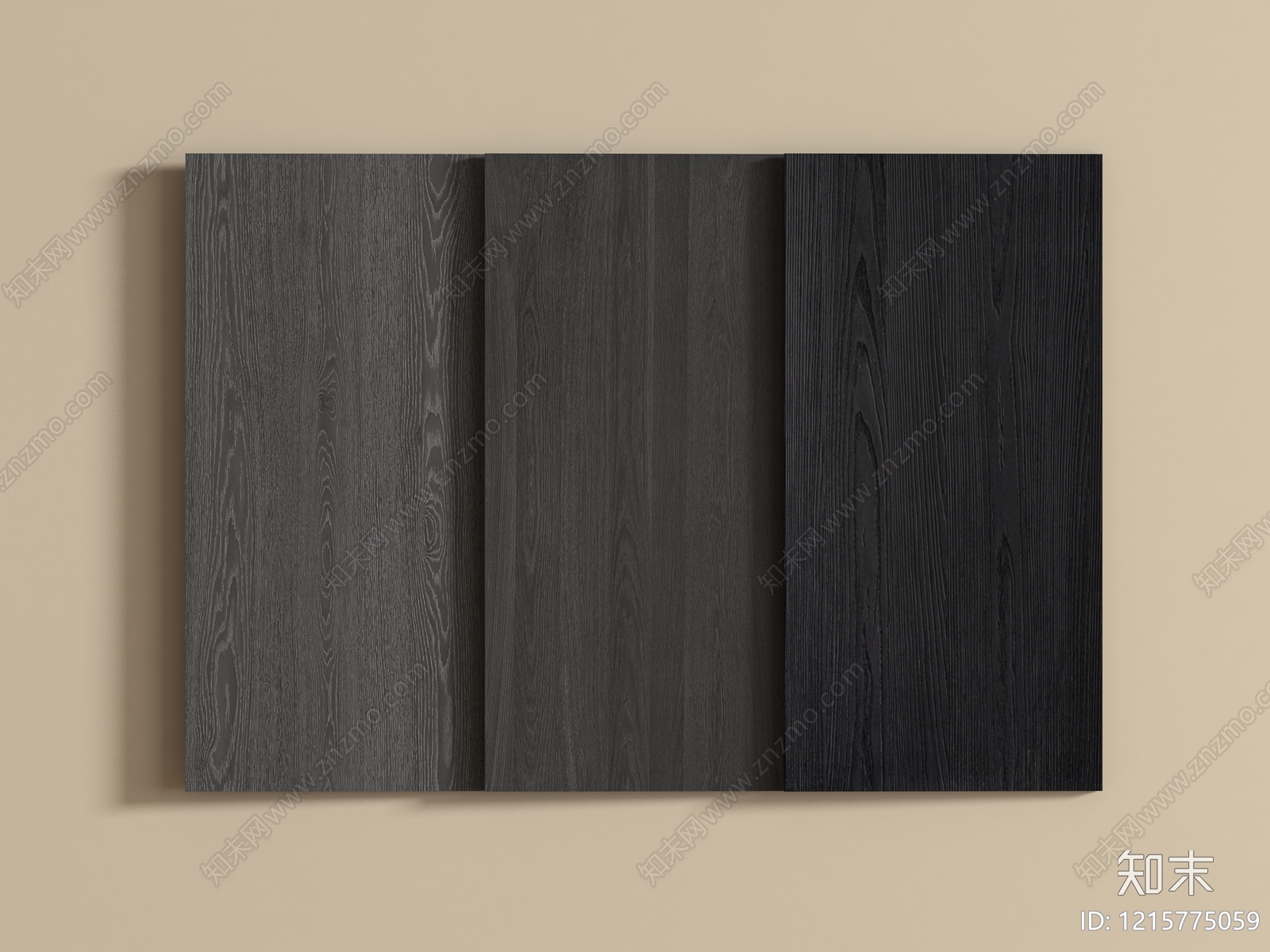 现代护墙板SU模型下载【ID:1215775059】