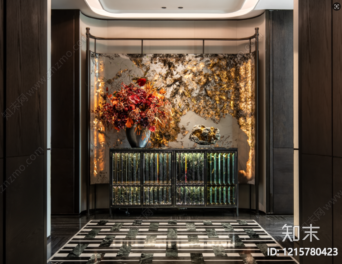 背景墙节点施工图下载【ID:1215780423】