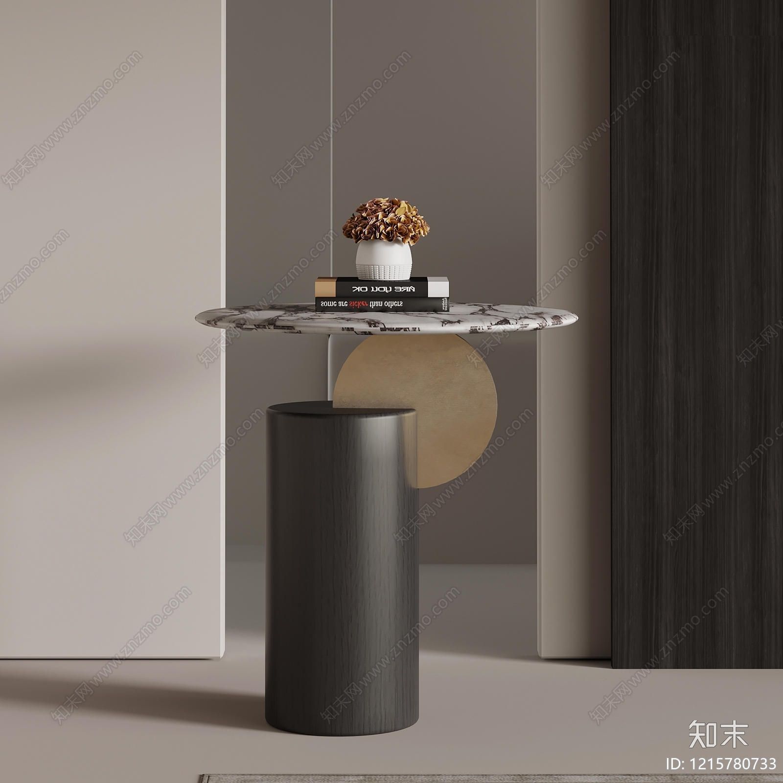 现代边几SU模型下载【ID:1215780733】