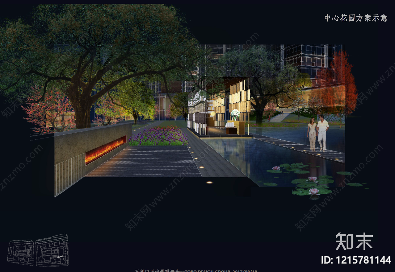 简约中古酒店景观下载【ID:1215781144】