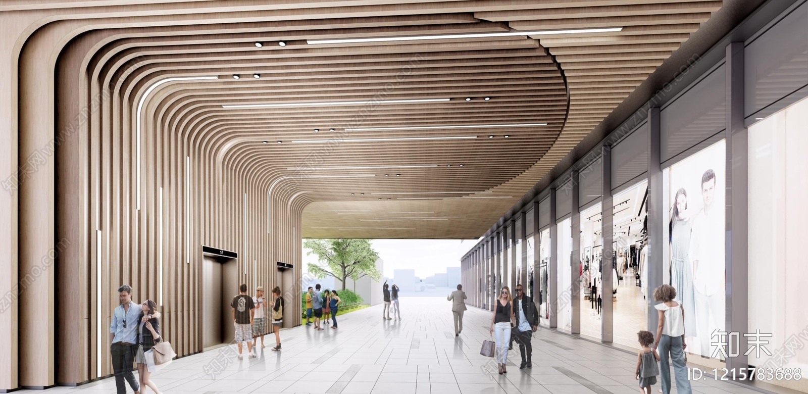 现代轻奢商场下载【ID:1215783688】