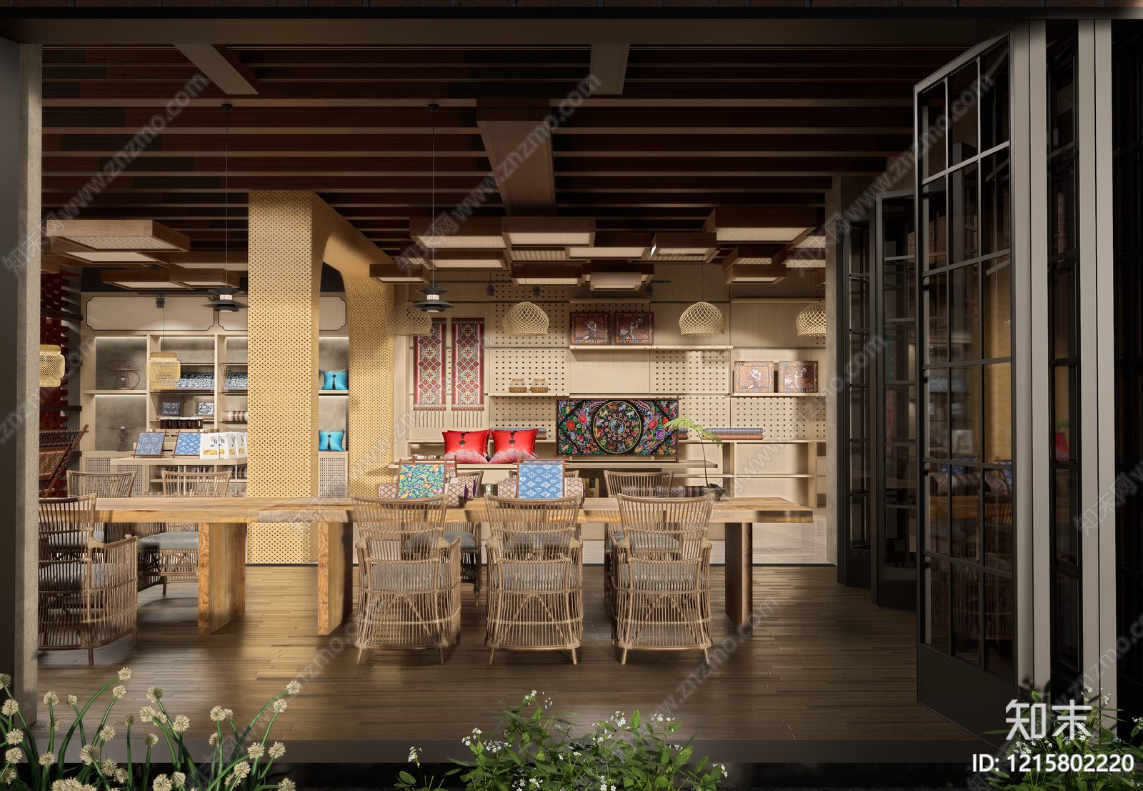 酒店施工图下载【ID:1215802220】