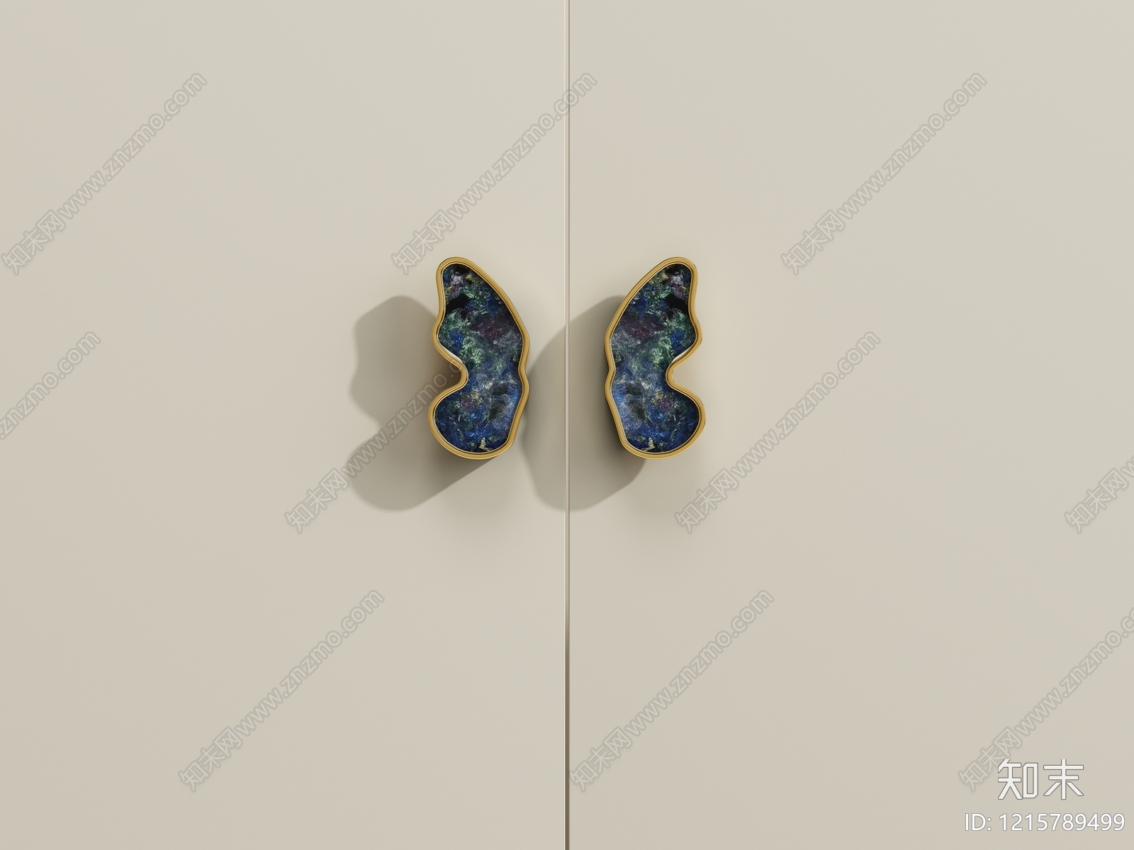现代简约拉手3D模型下载【ID:1215789499】