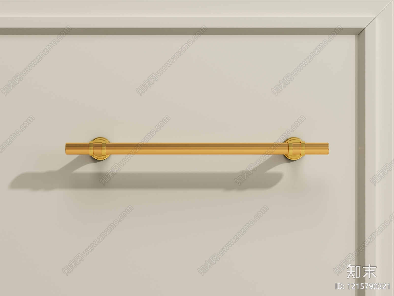 奶油风拉手3D模型下载【ID:1215790321】