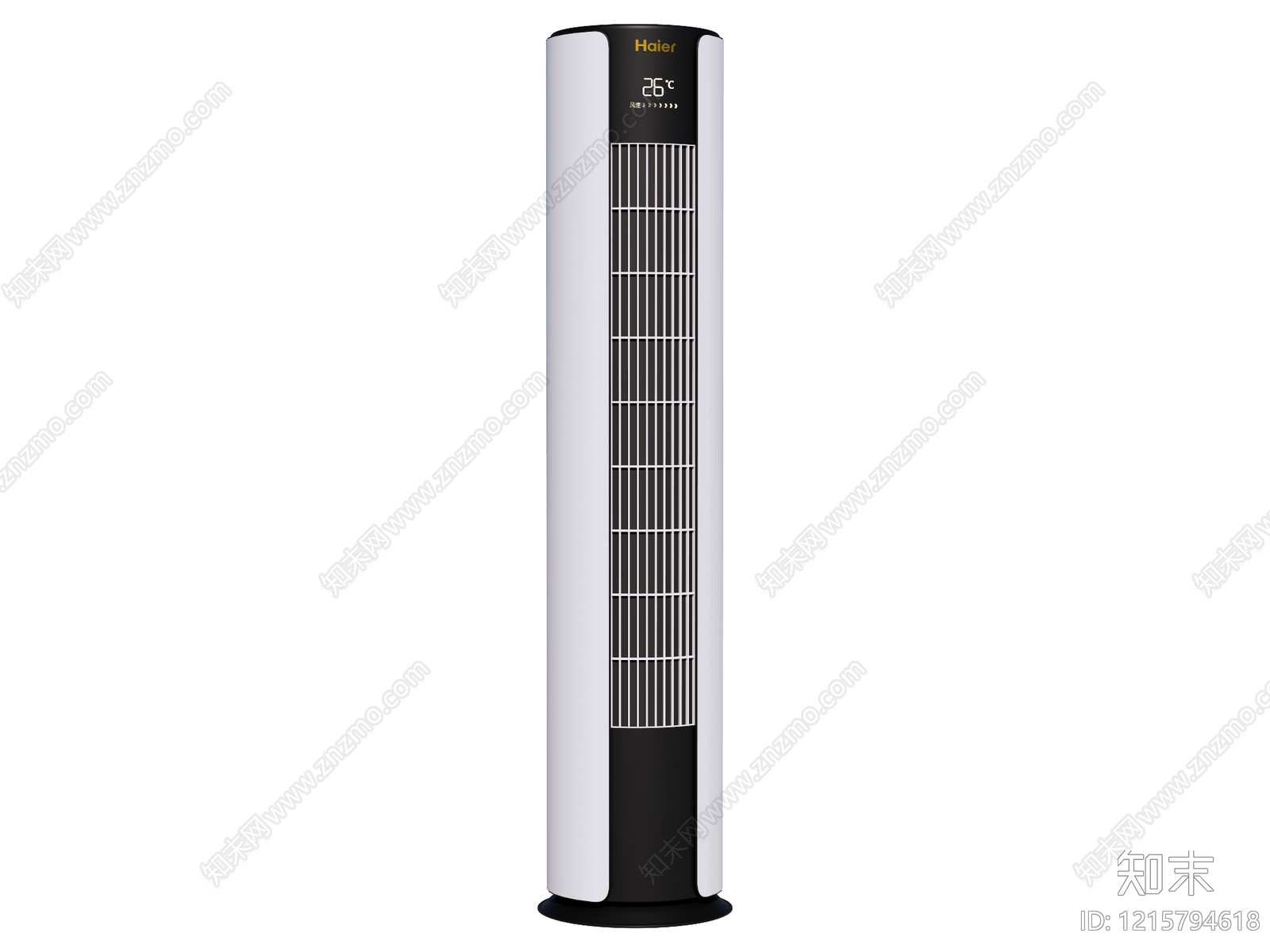 极简空调SU模型下载【ID:1215794618】