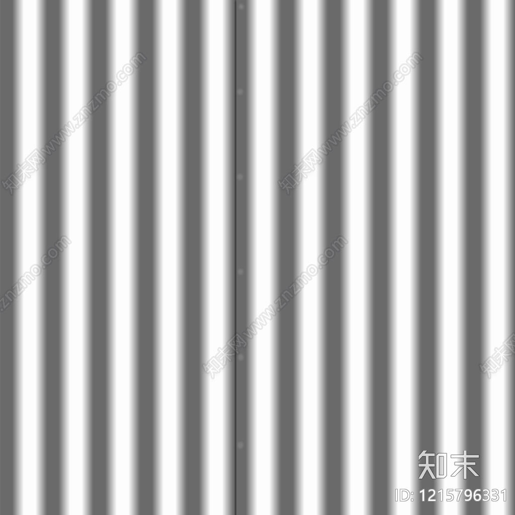 金属波浪板贴图下载【ID:1215796331】