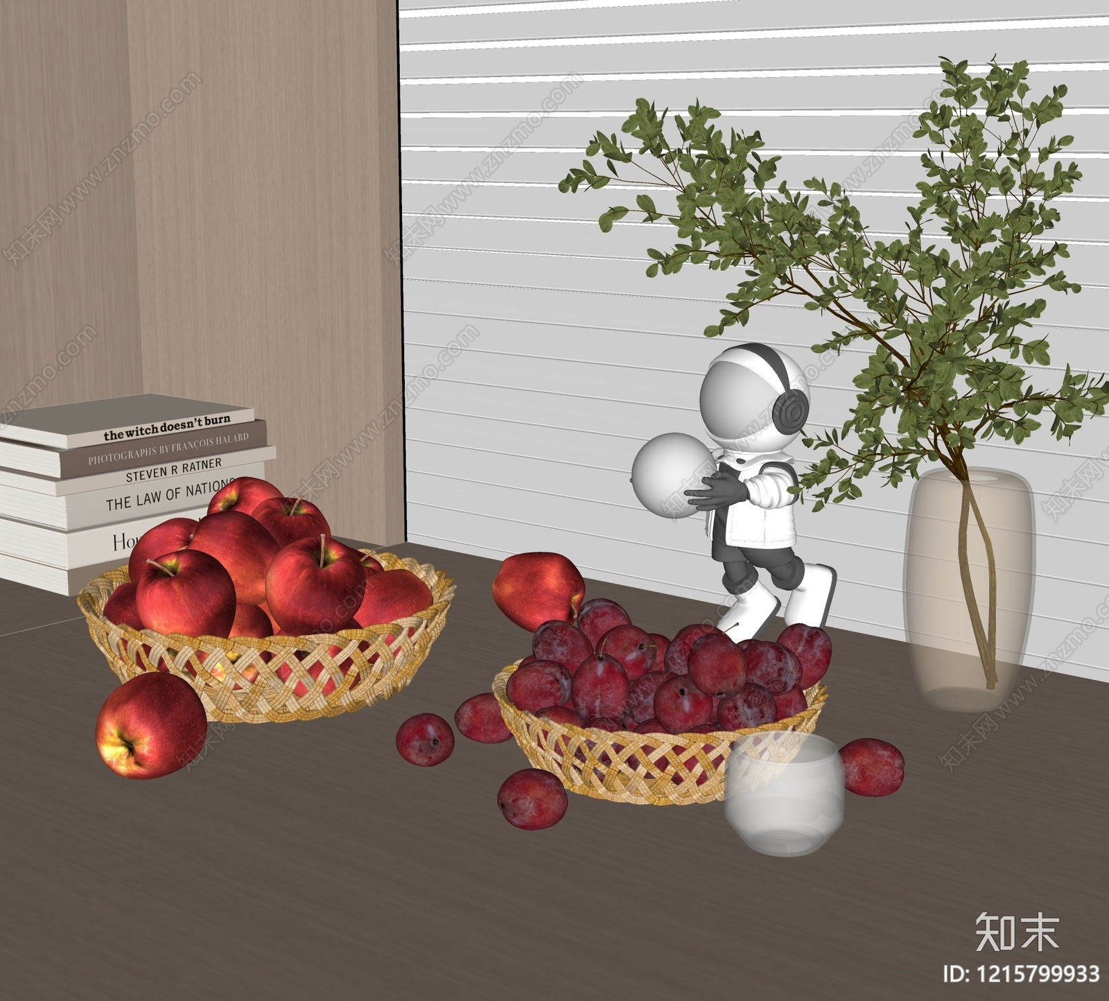 水果蔬菜SU模型下载【ID:1215799933】