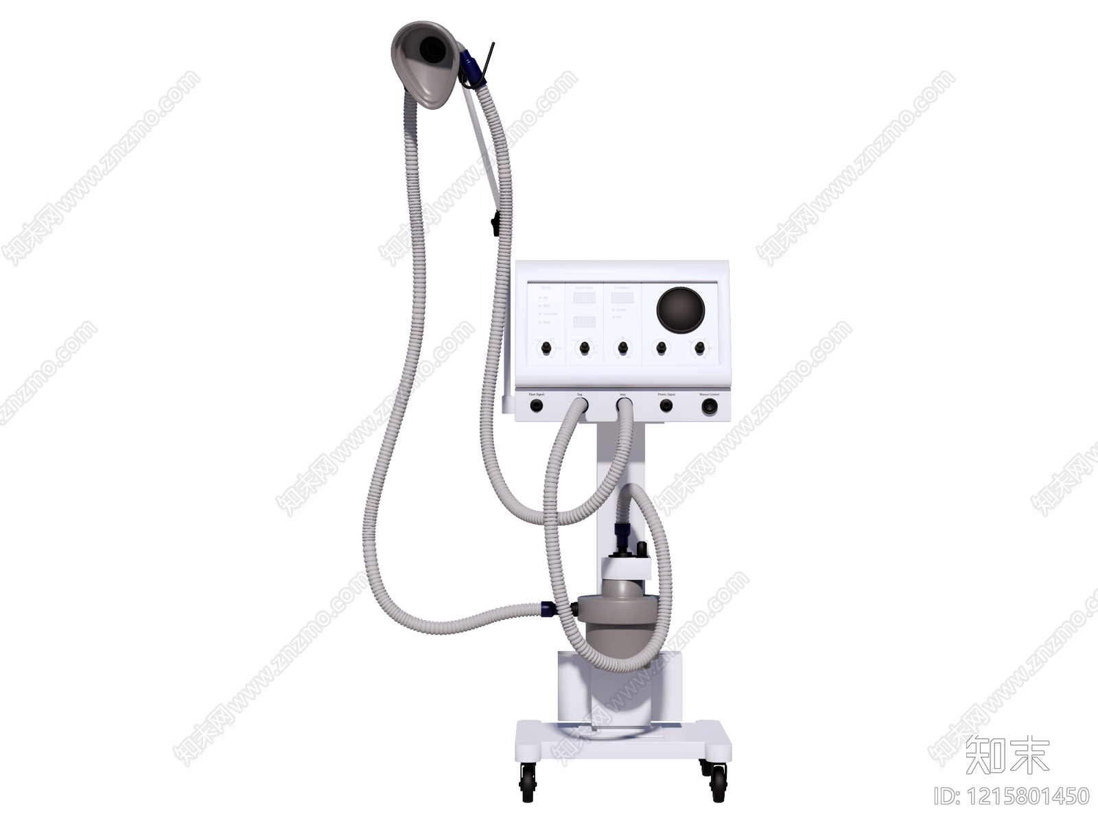 极简医疗器材SU模型下载【ID:1215801450】