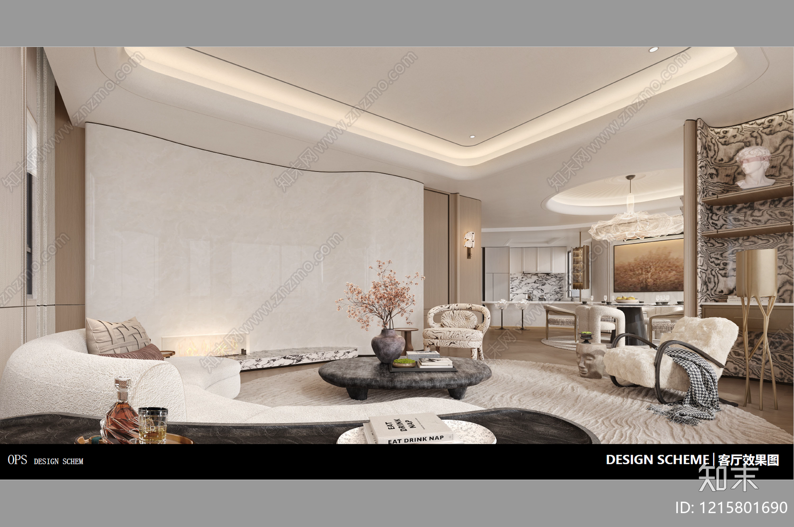 现代样板间下载【ID:1215801690】