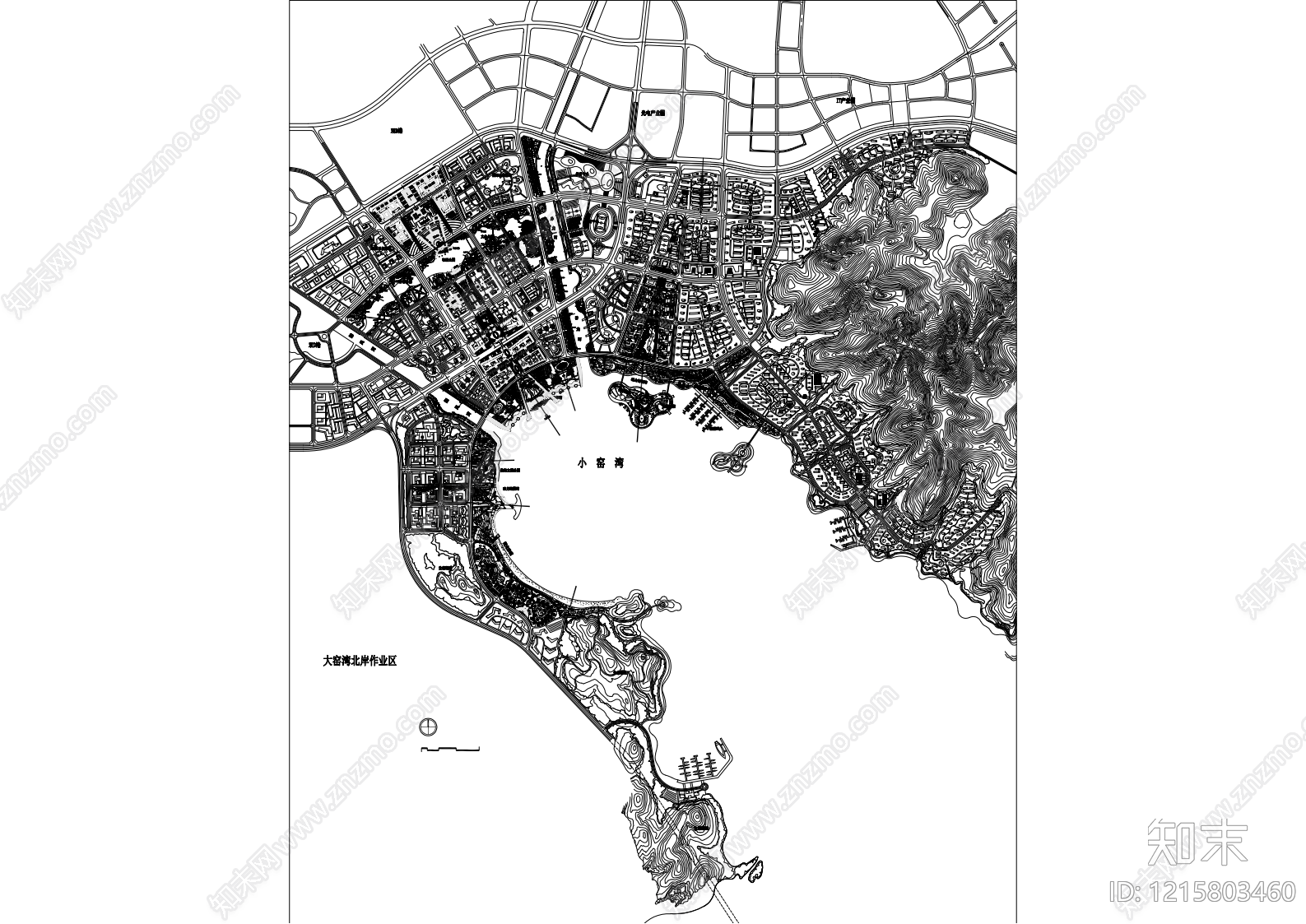 城市规划施工图下载【ID:1215803460】