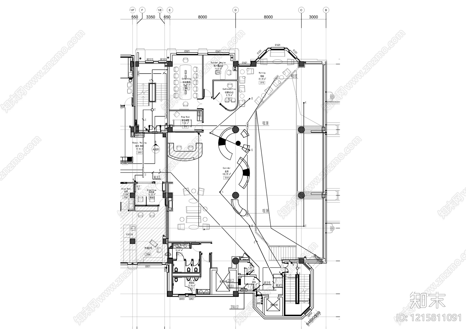 电气图cad施工图下载【ID:1215811091】