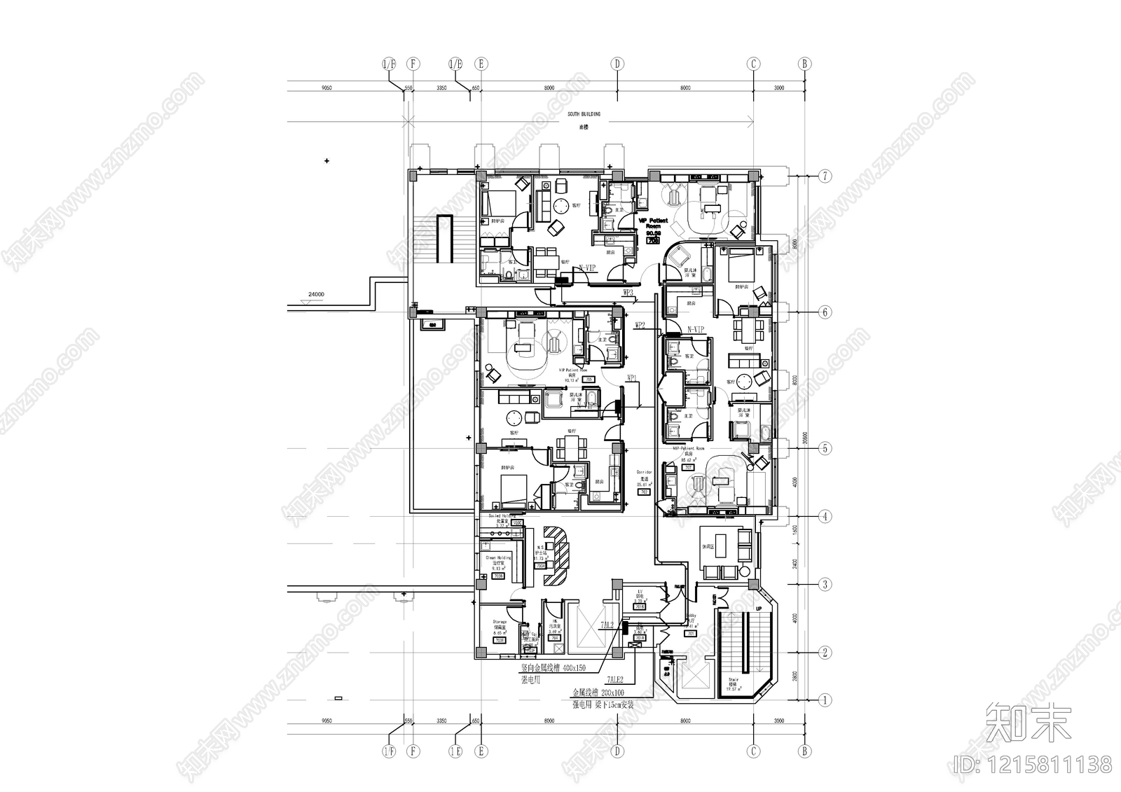 电气图cad施工图下载【ID:1215811138】